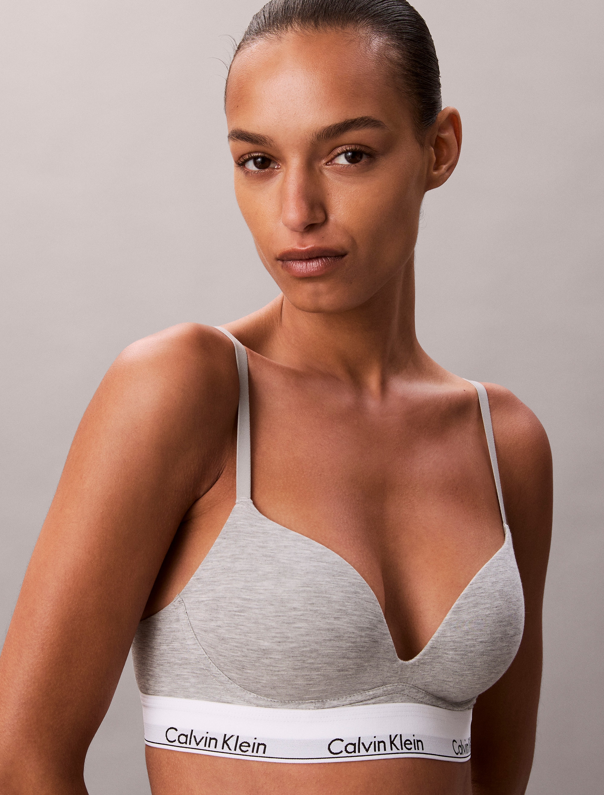 Calvin Klein Underwear Push-up-BH »PUSH UP PLUNGE«, Mit elastischen Saum
