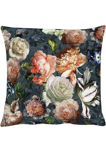 APELT Dekokissen »5251«, (1 St.), mit floralem Muster, Kissenhülle ohne Füllung, 1 Stück kaufen