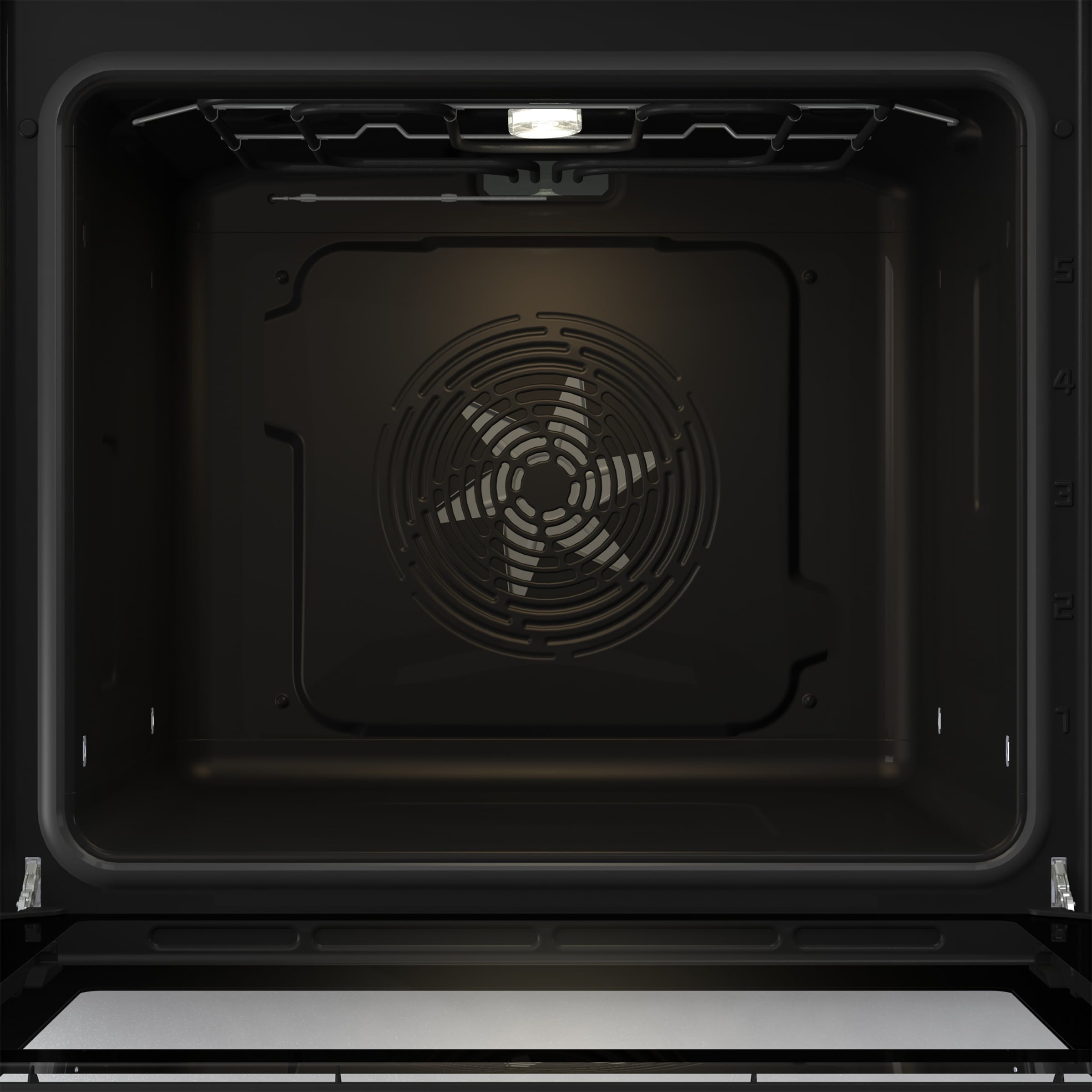 GORENJE Backofen-Set »BOS6737E13BGOT« mit 1-fach-Teleskopauszug Aqua Clean Set,  Pizzafunktion mit 300 °C – perfekt für Pizza, Focaccia und mehr!