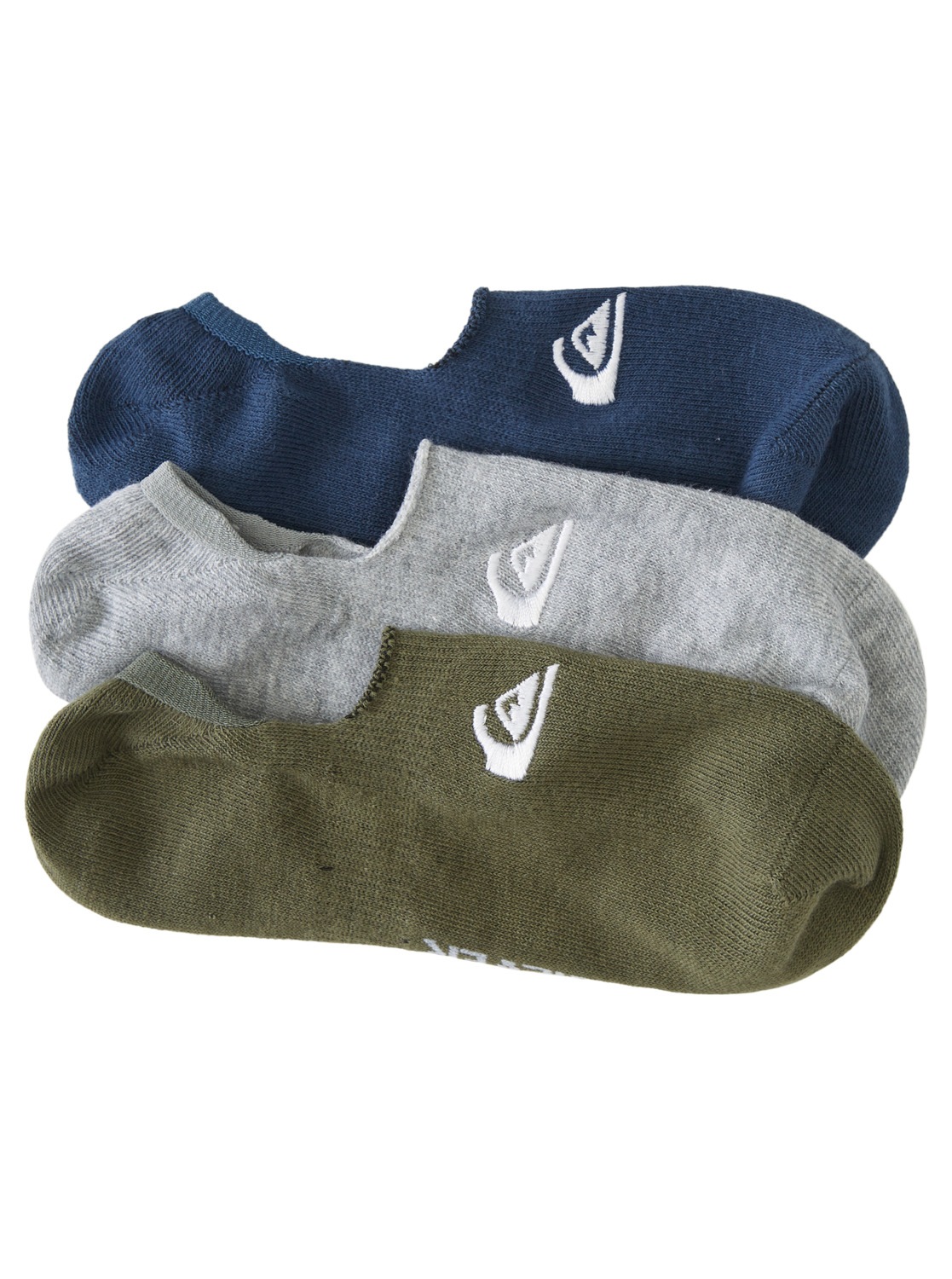 Quiksilver Socken »3 Pack No Show«