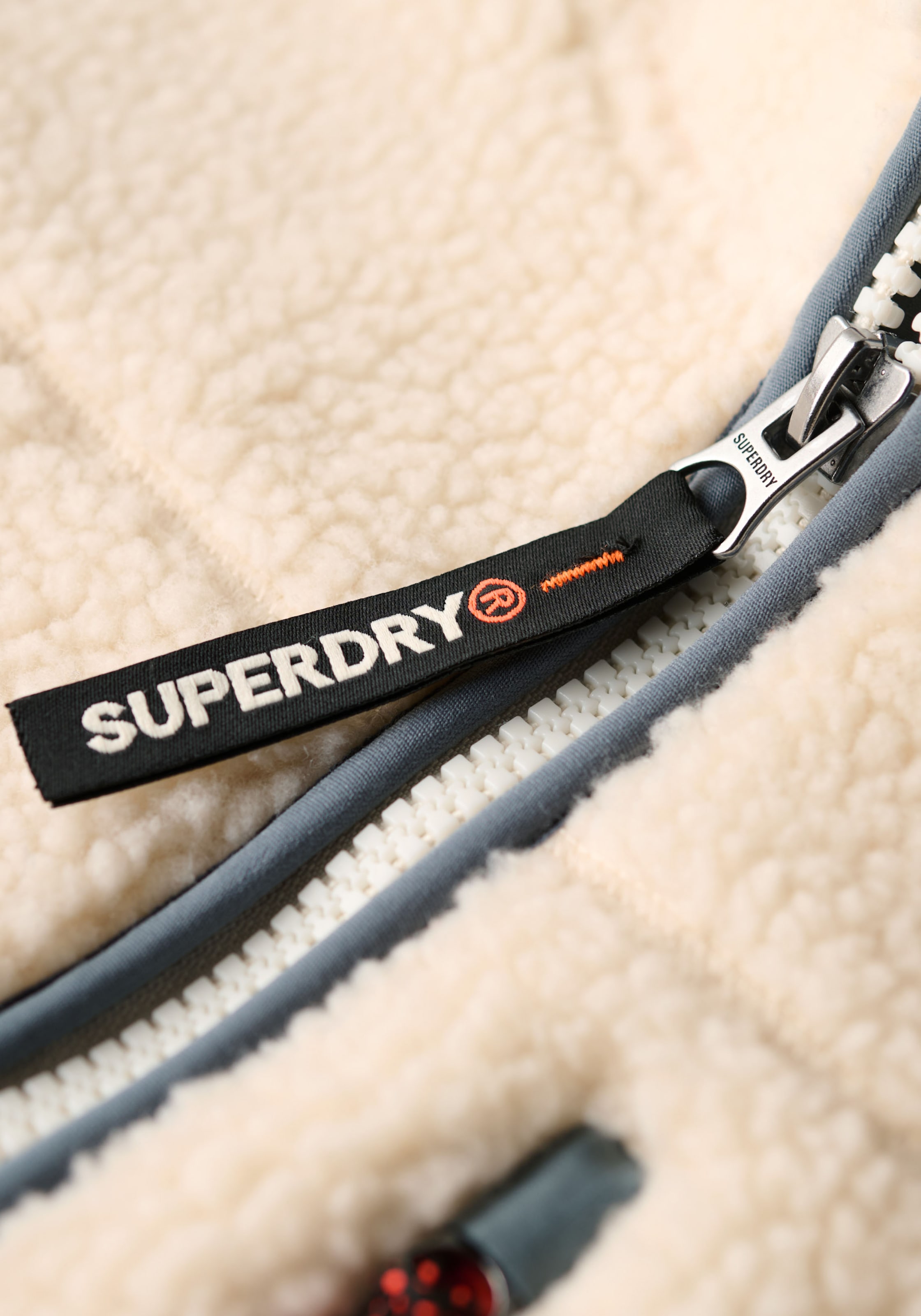 Superdry Fleecejacke »OUTDOOR FULL ZIP FLEECE«