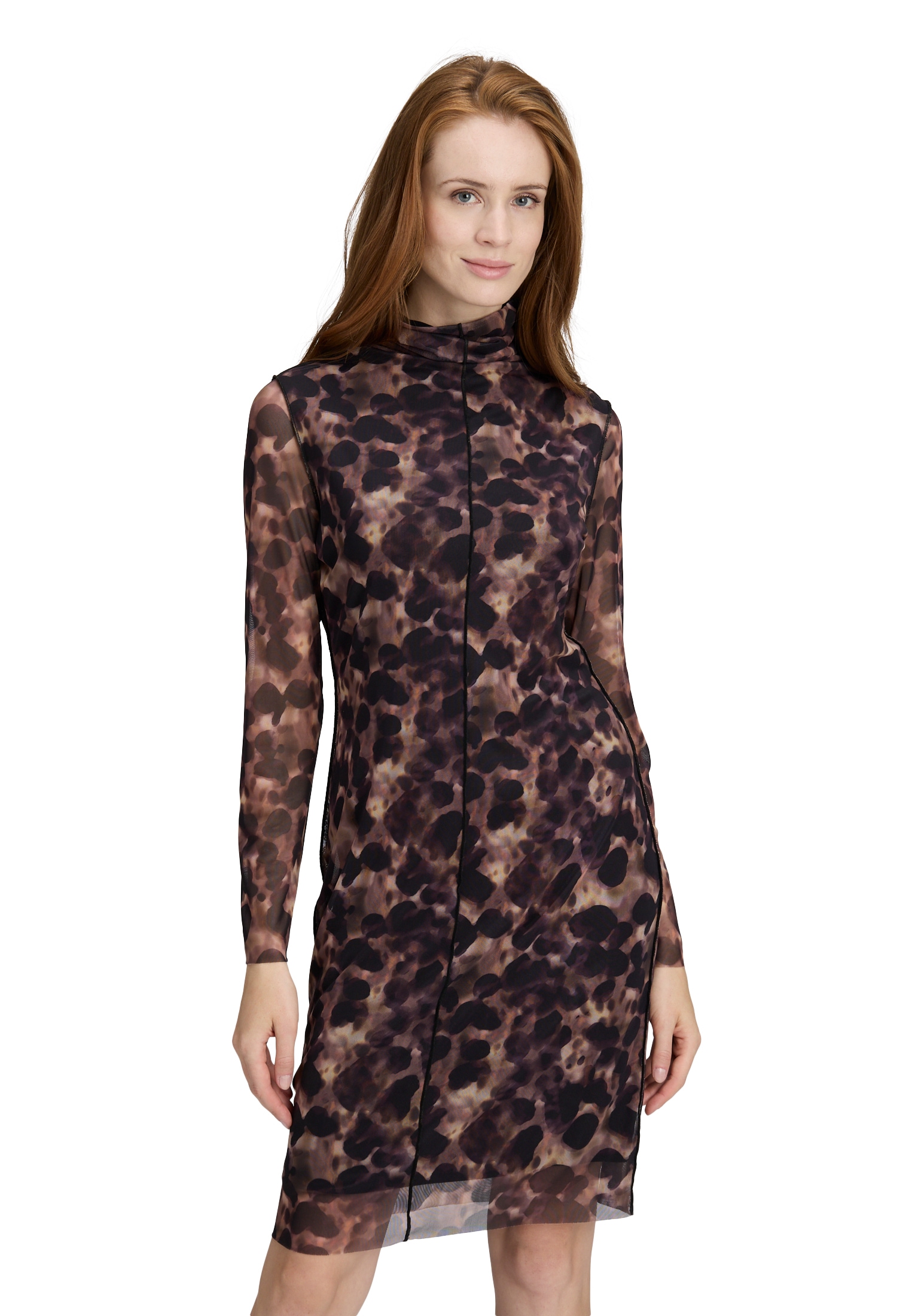 Cartoon Meshkleid »Mesh-Kleid mit Kragen«