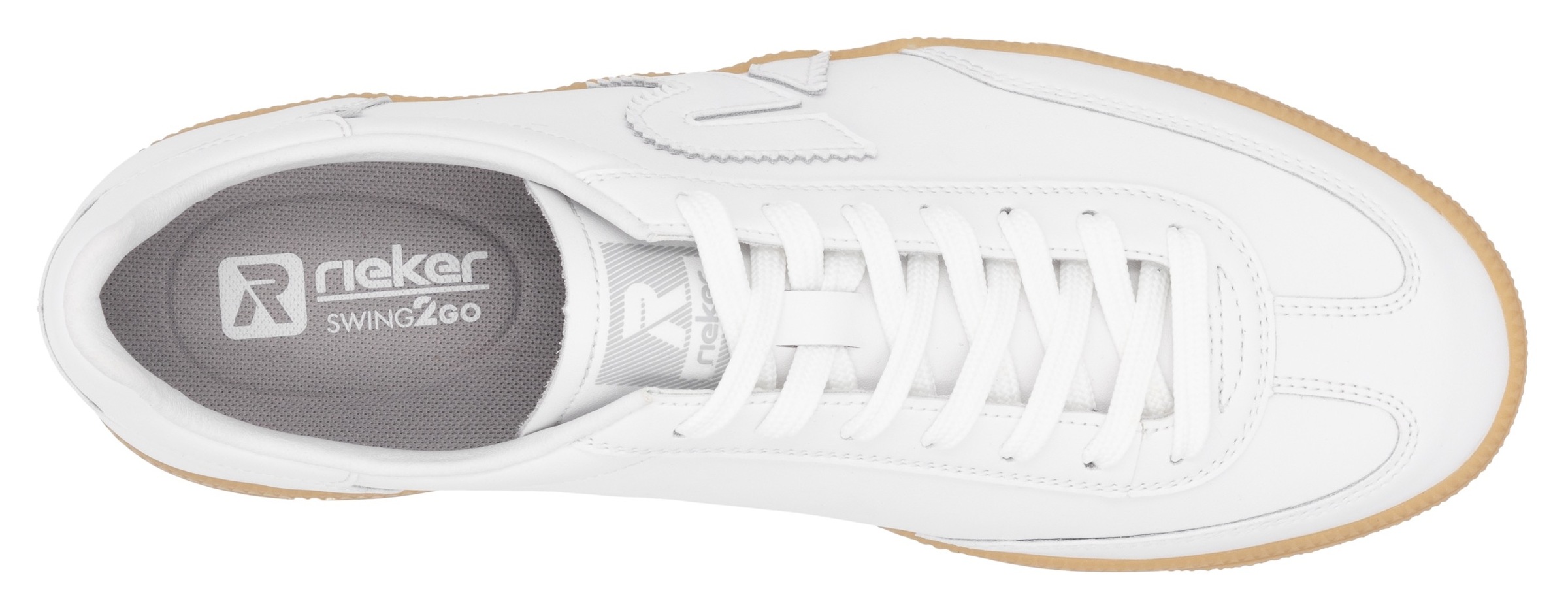 RIEKER Sport Sneaker »San Diego Swing2GO«, Retro-Sneaker aus der neuen Christoph Kramer Kollektion