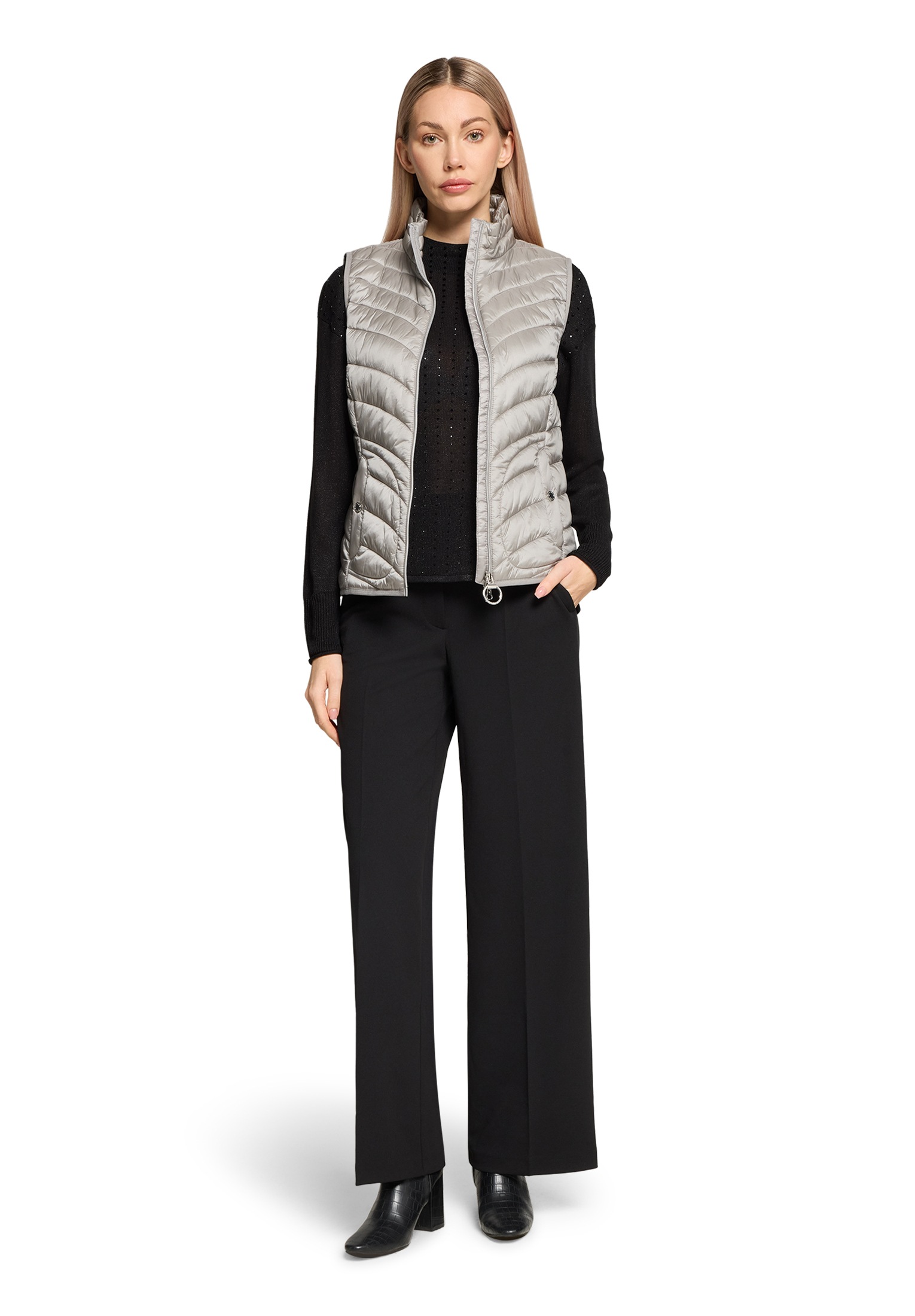 Betty Barclay Steppweste »Steppweste mit Stehkragen«