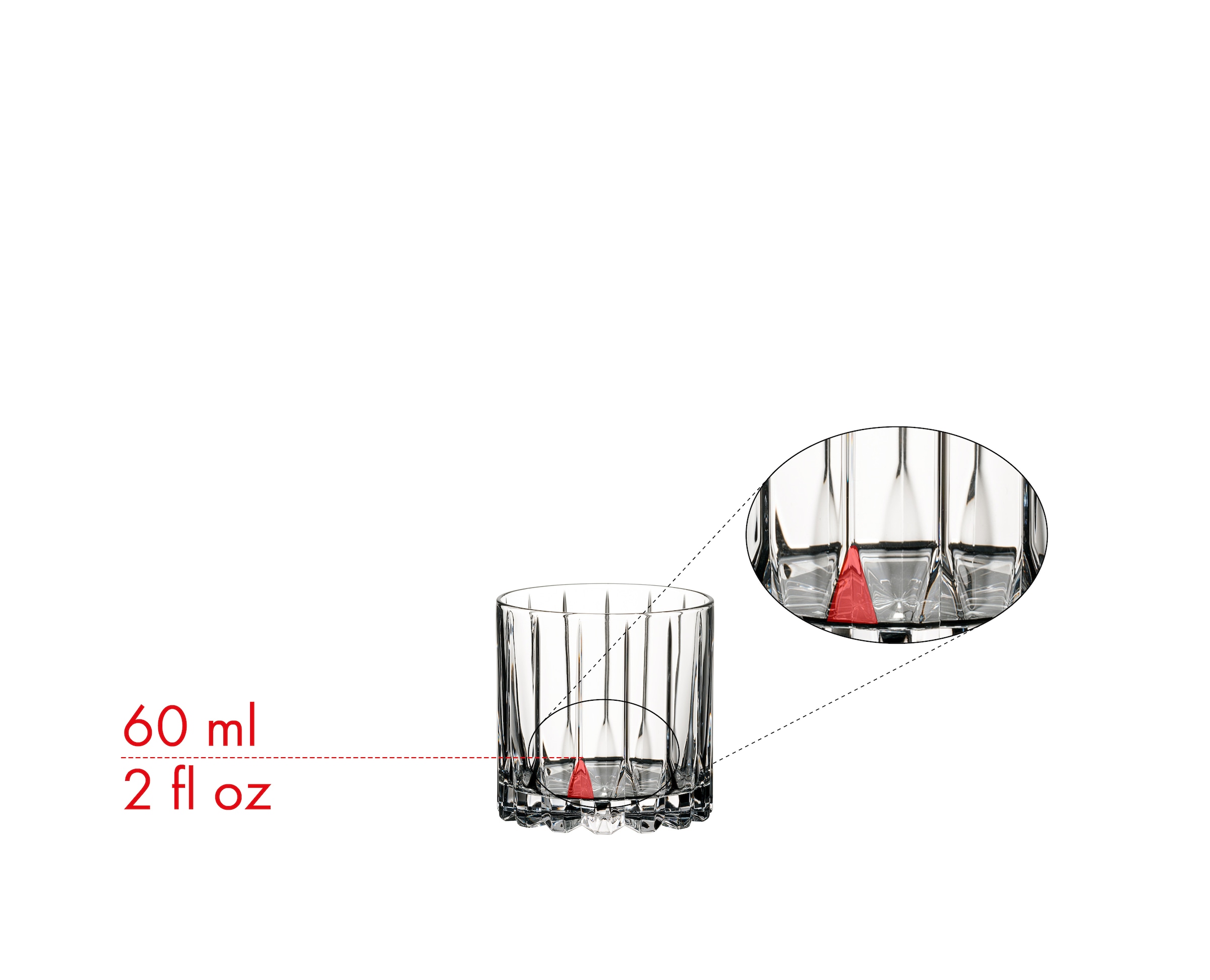 RIEDEL THE WINE GLASS COMPANY Tumbler-Glas »DSG«