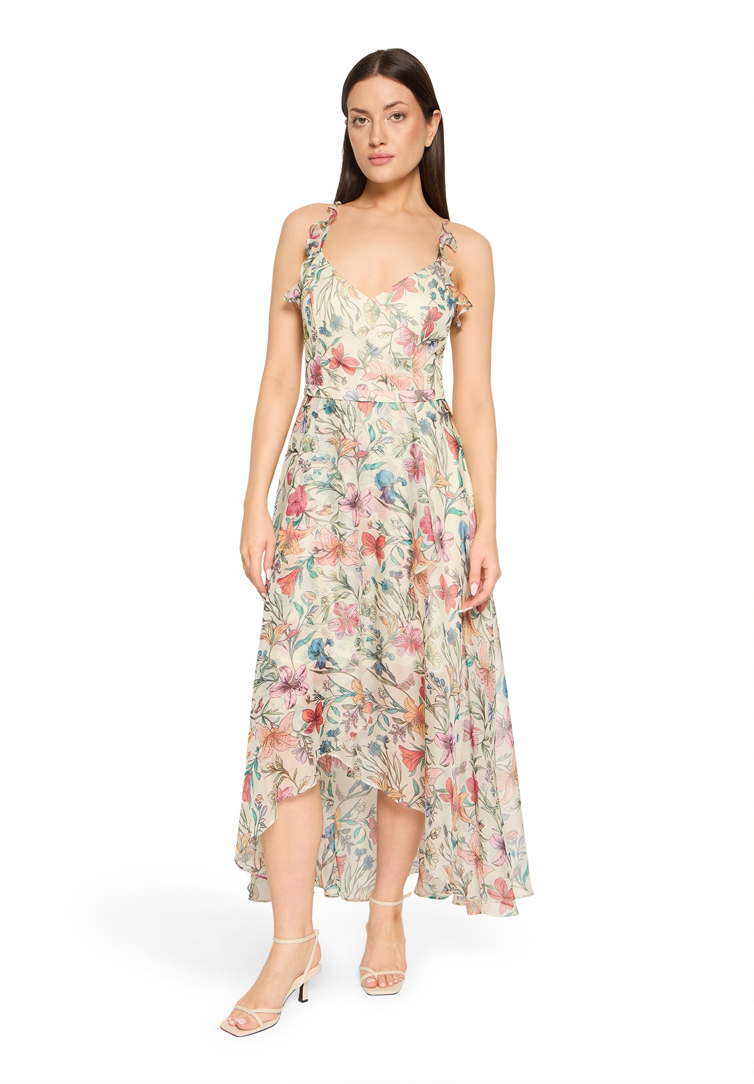 Vera Mont Abendkleid »Abendkleid mit Volant«