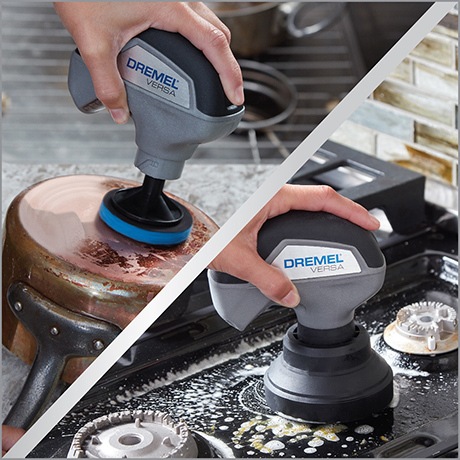 DREMEL Akku-Multifunktionswerkzeug »DREMEL® Versa«, Universal-Reinigungsgerät, 14-teilig