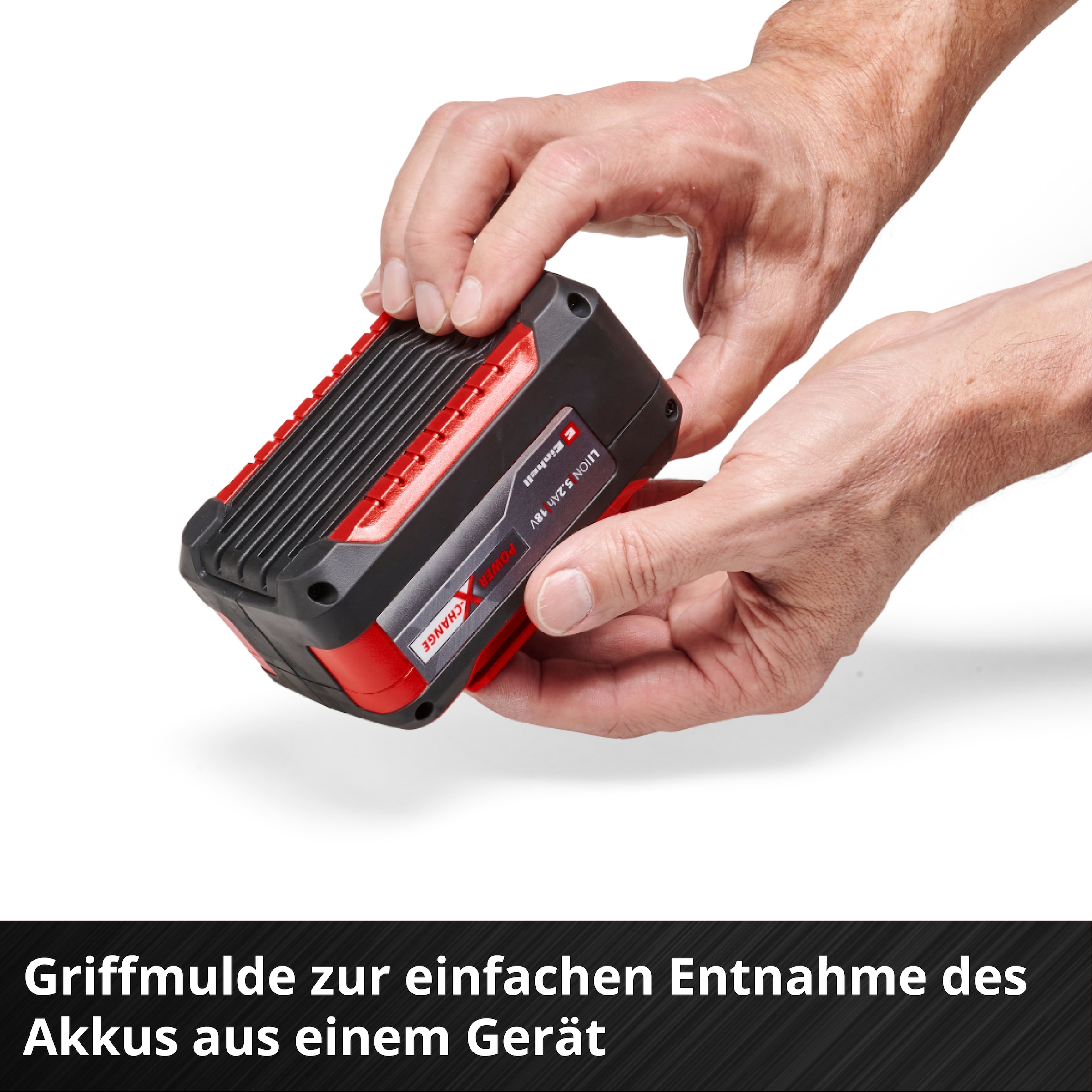 Einhell Akku Starter-Set »»PXC-Starter-Kit««, 18 V, 5,2 Ah, inkl. Schnellladegerät