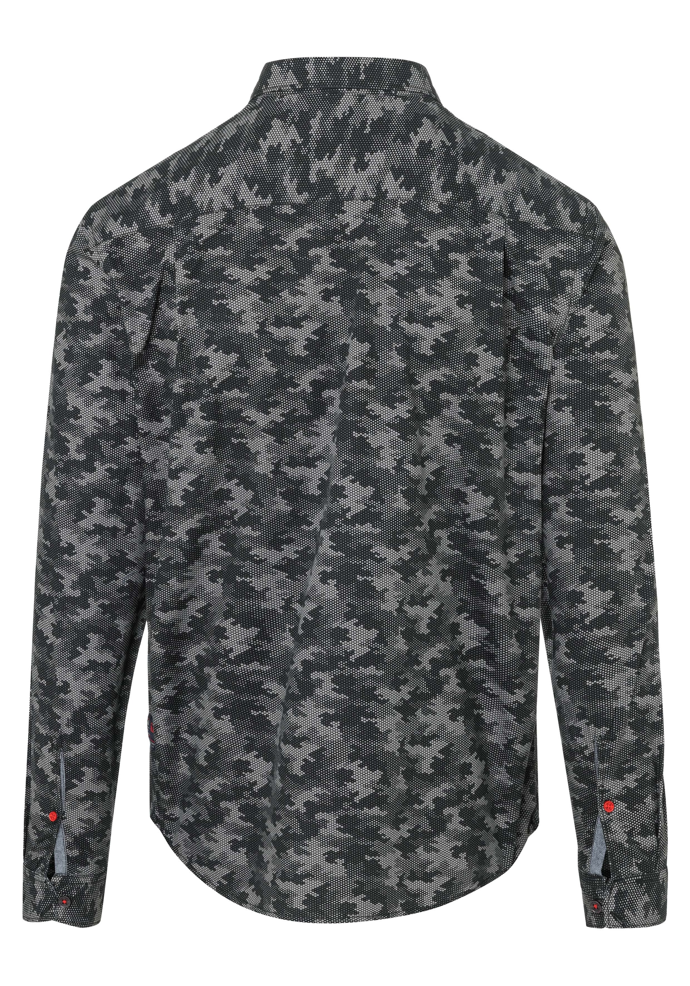 TIMEZONE Langarmhemd »Smart Structure Shirt«