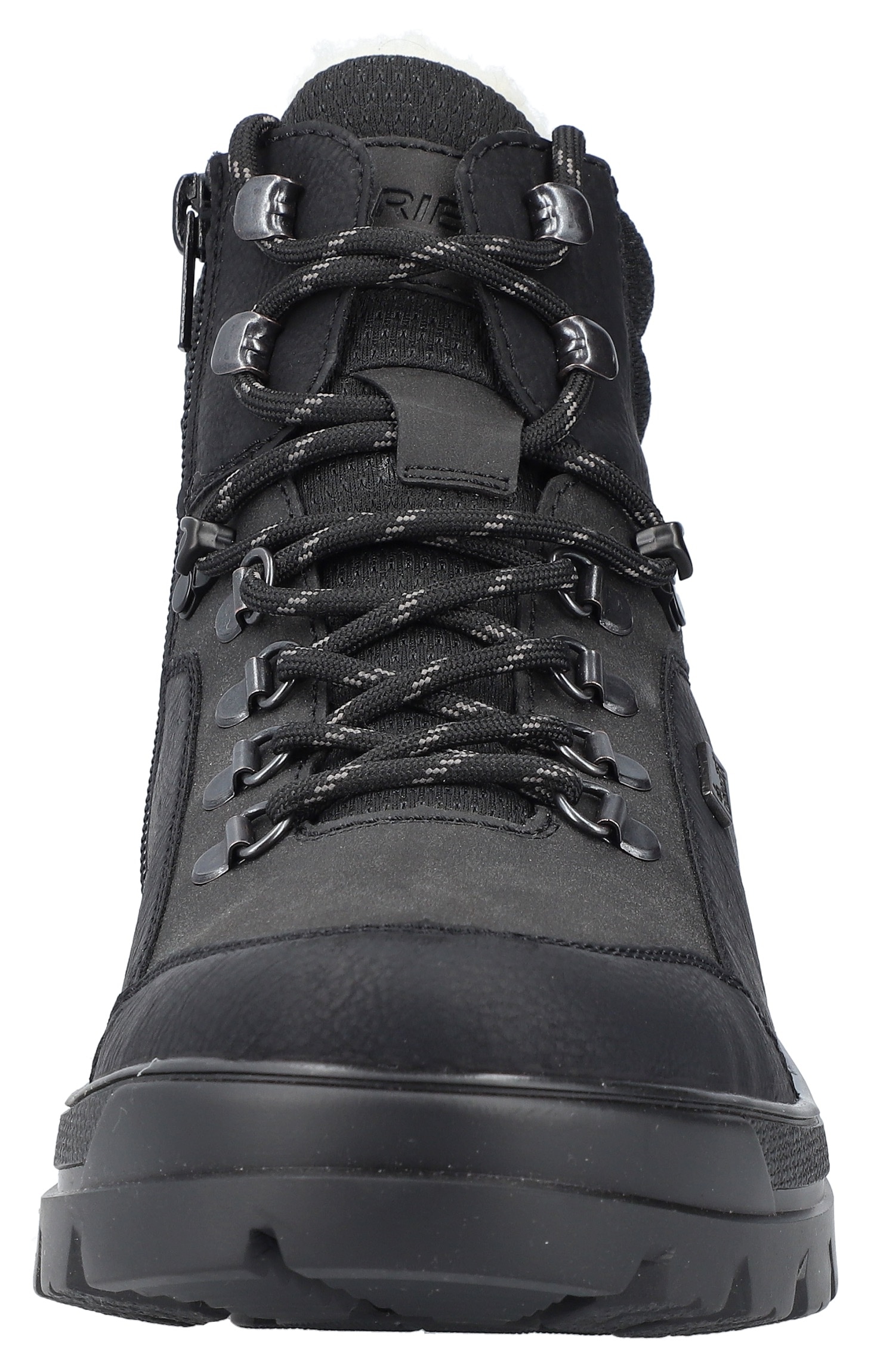 Rieker Winterboots »Flip Grip«, Outdoorboots mit umklappbaren Spikes an der Laufsohle, TEX-Membran