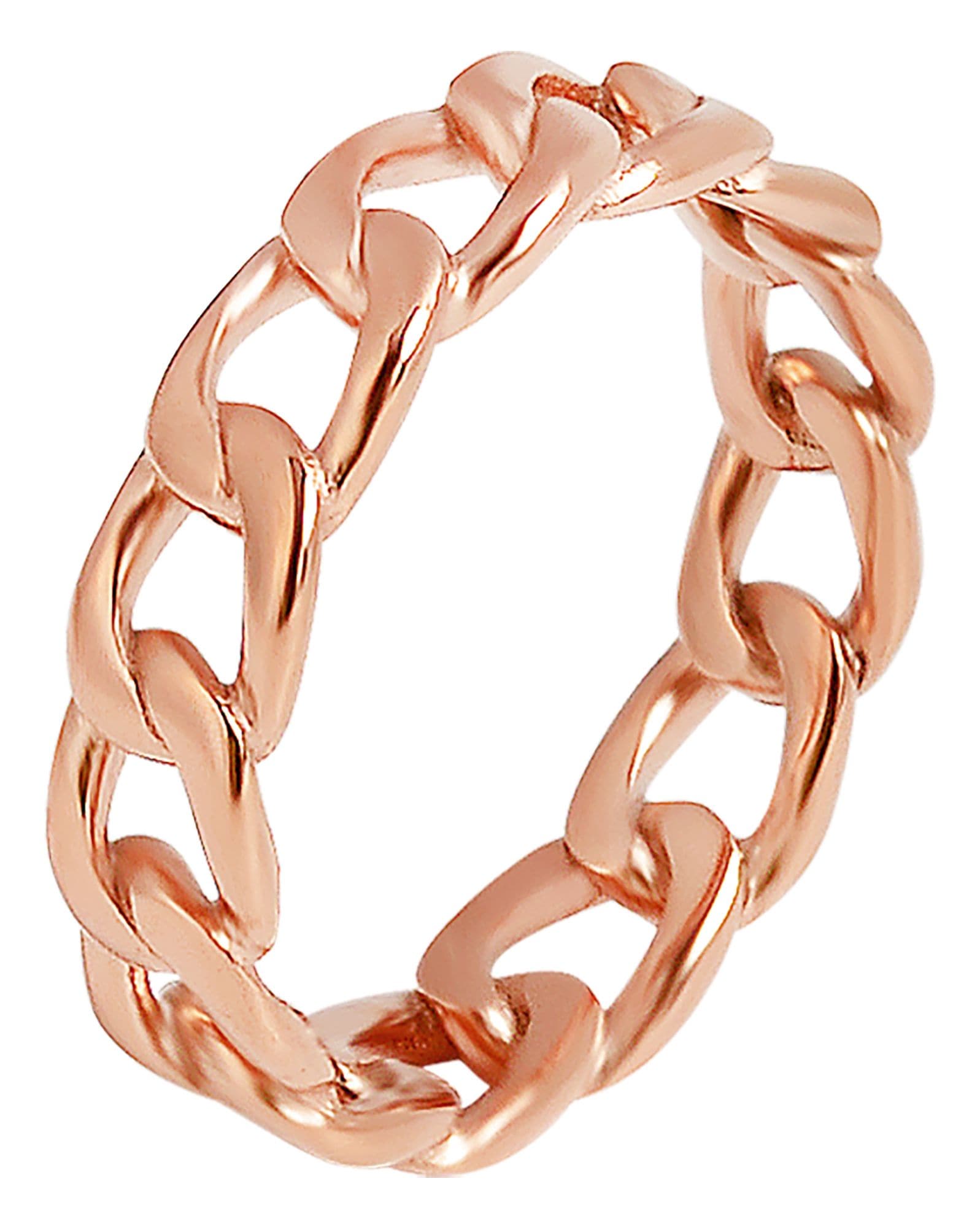 Adelia´s Fingerring »Damen Ring aus Edelstahl«
