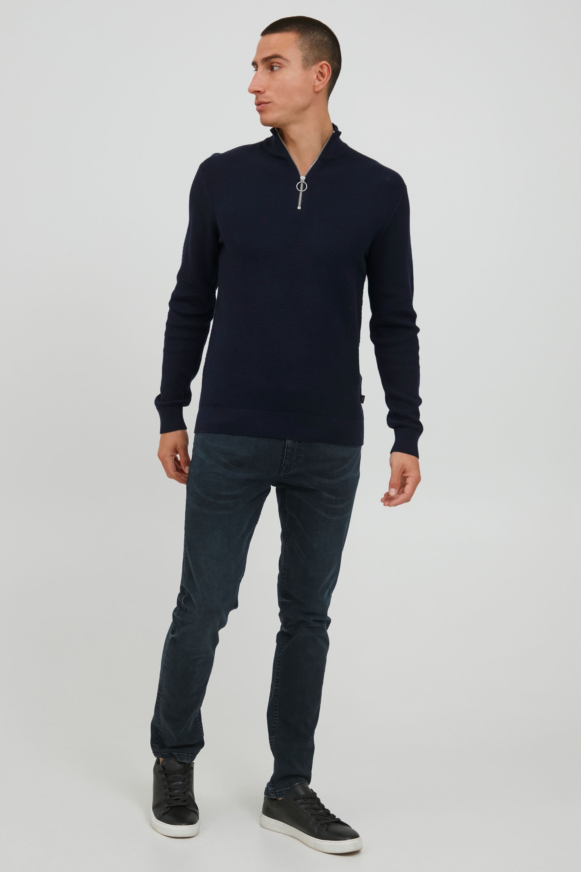 Casual Friday Strickfleece-Pullover »Strickpullover CFKarlo«