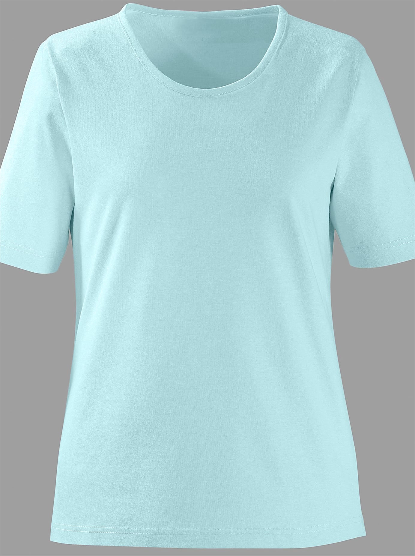 Casual Looks Rundhalsshirt »Shirt« 1 Stk.