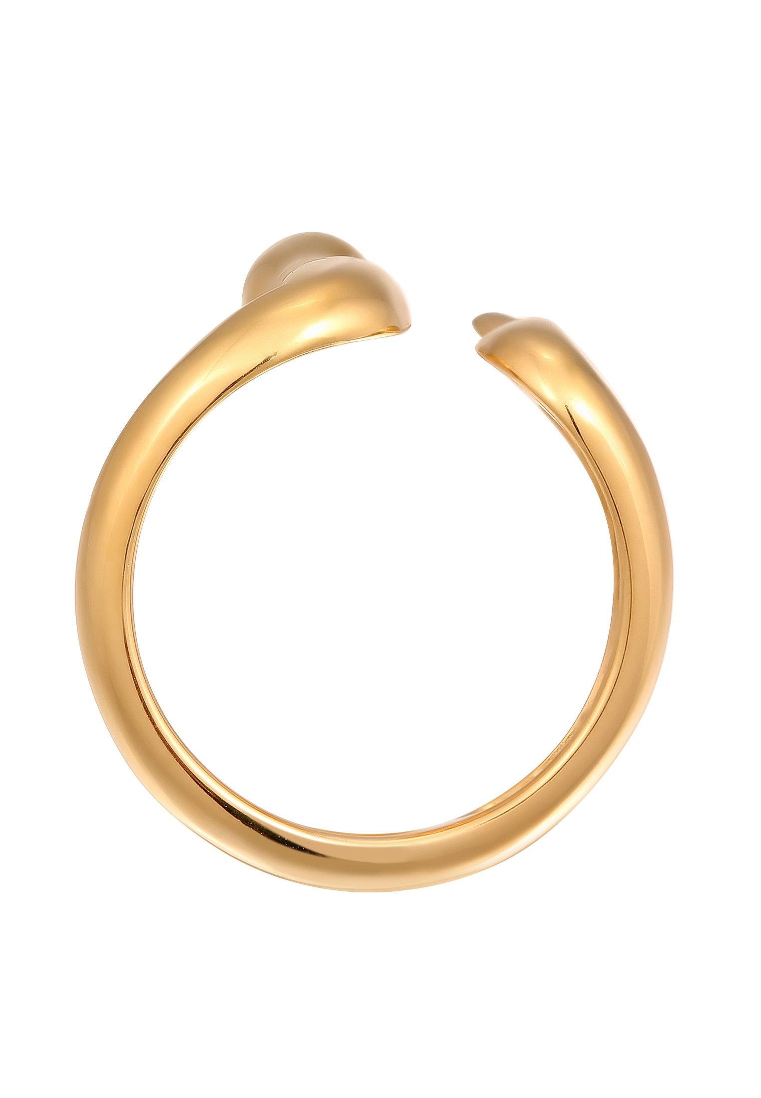 Elli Silberring »Ring Schlange Offen Verstellbar 925 Sterling Silber«