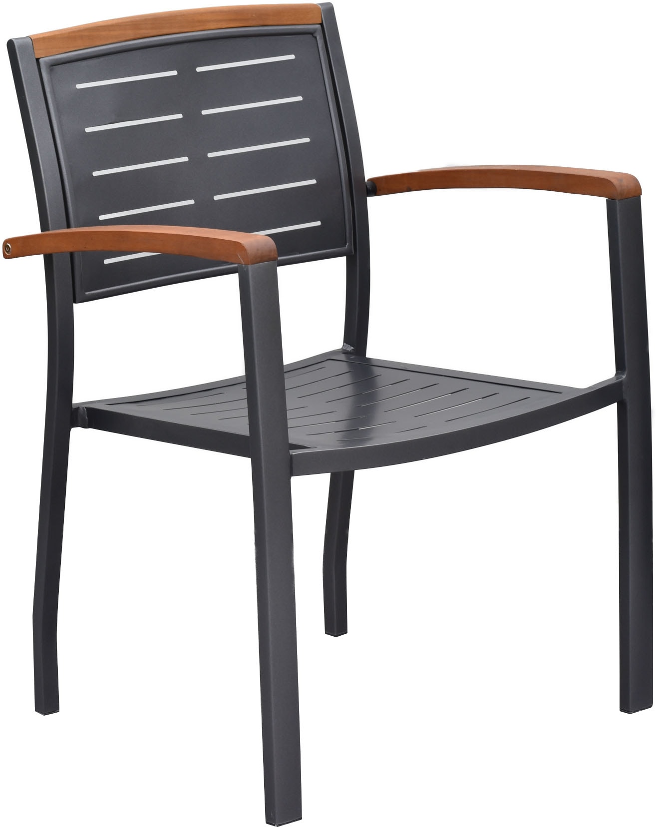 Merxx Gartensessel » »Tinos«« Spar-Set in grau, Größe B/H/T: 61,5 cm x 85 cm x 53,5 cm