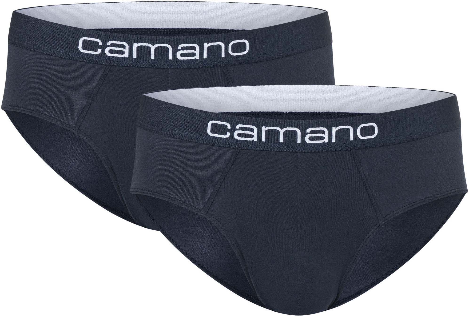 Camano Slip »comfort«, (6er Pack), mit elastischem Logobund