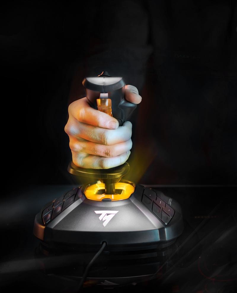 Thrustmaster Joystick »T-16000M FCS Flight Pack«