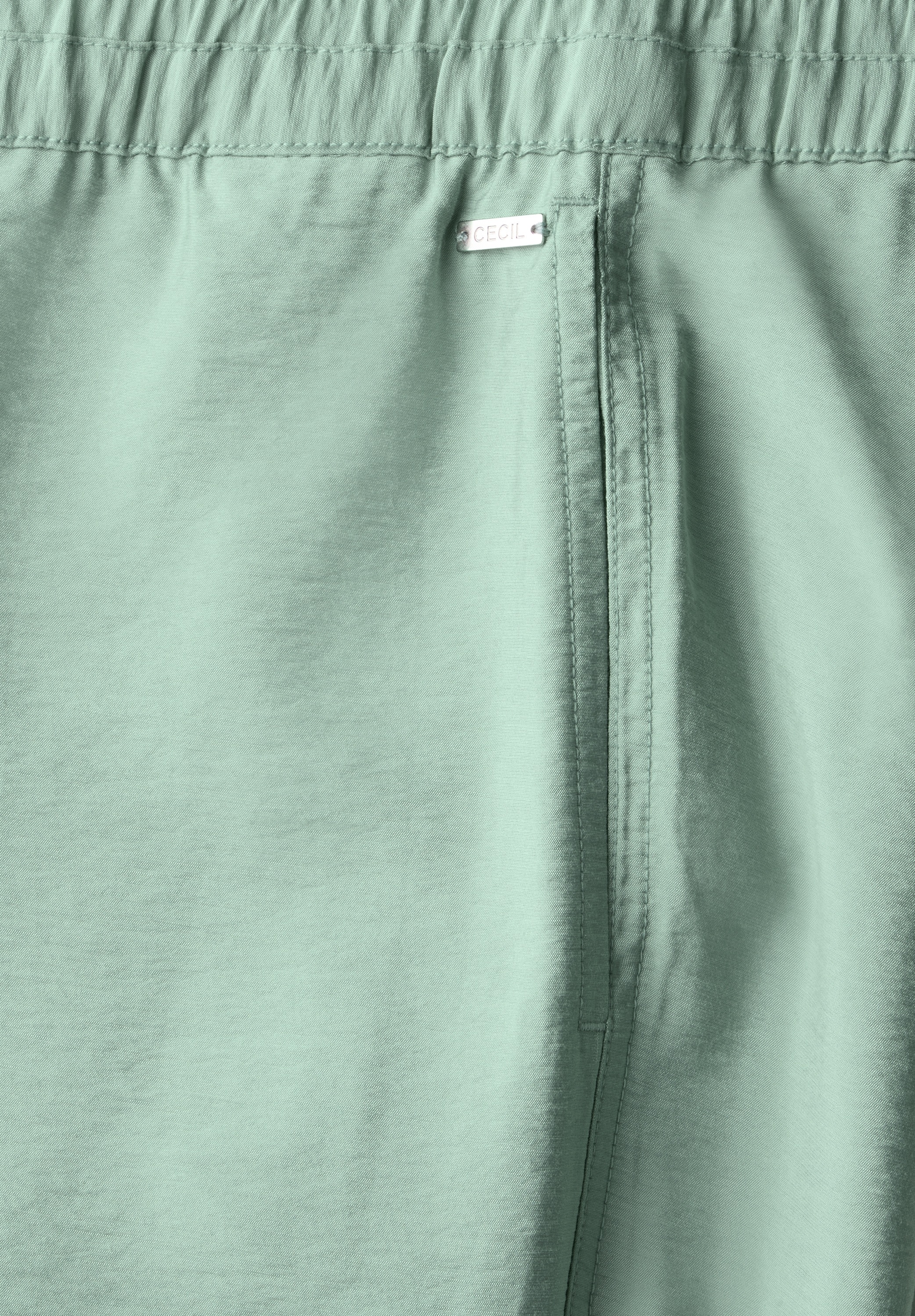 Cecil Stoffhose »Style Neele«, mit elastischem Bund mit Tunnelzug