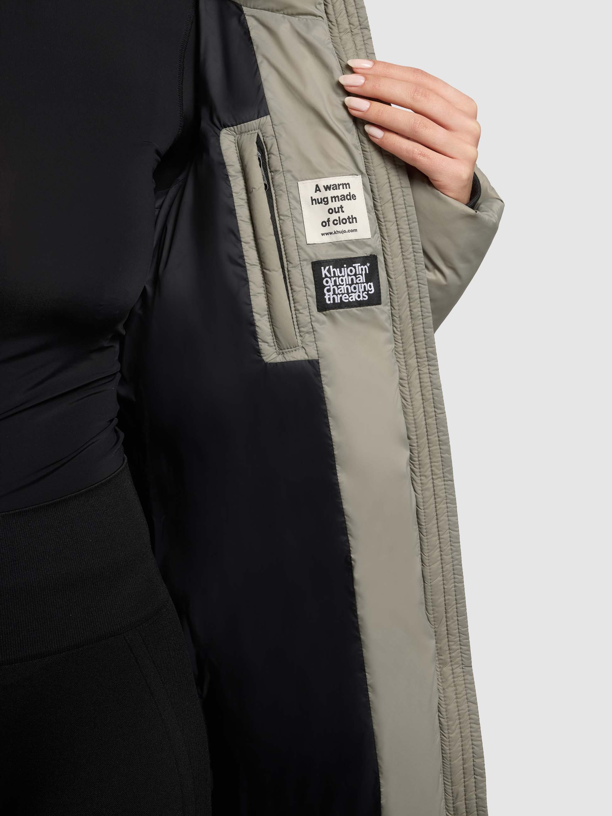 khujo Steppmantel »CILIA«