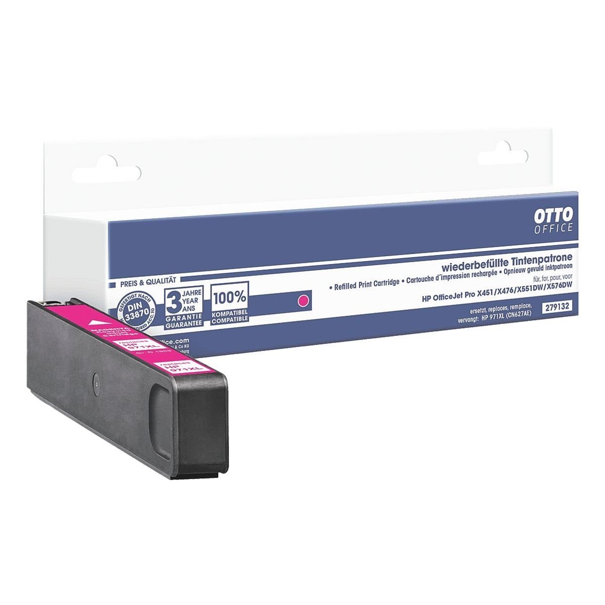 Otto Office Tintenpatrone ersetzt HP Nr. 970XL rot