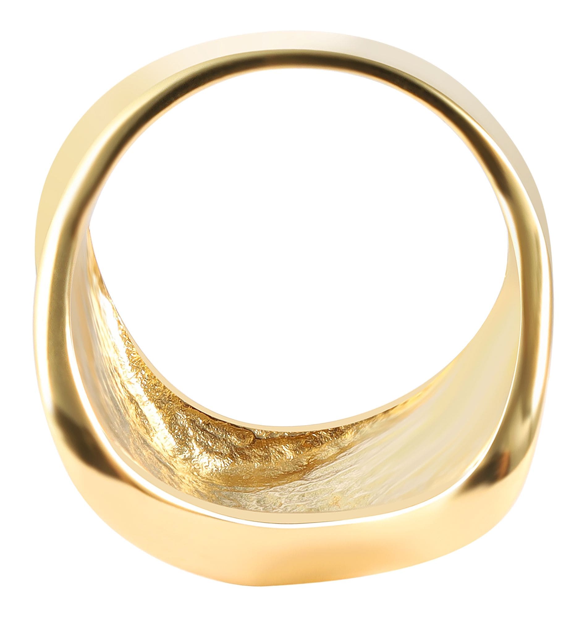 Adelia´s Fingerring »Damen Ring aus Edelstahl«