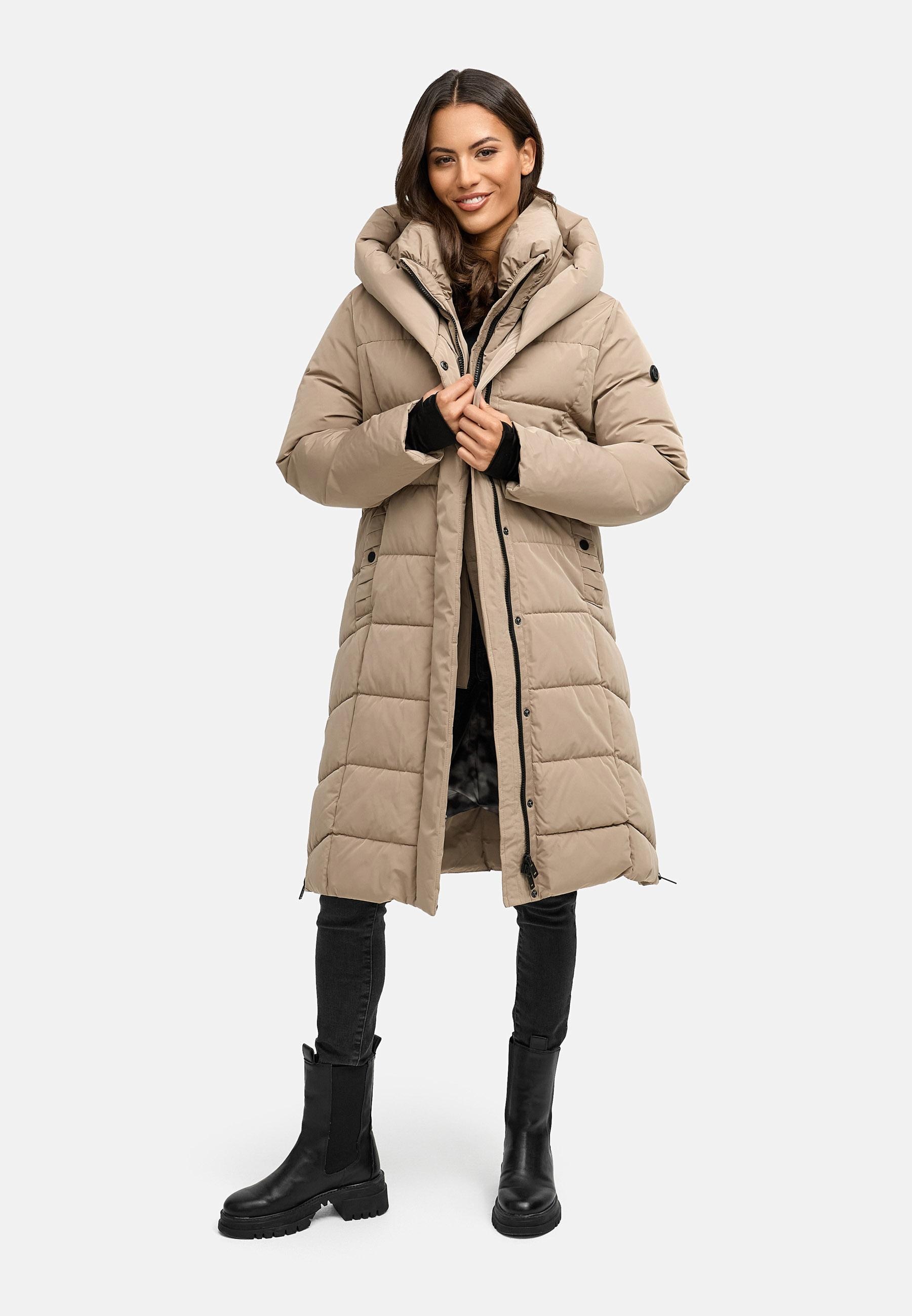 Navahoo Steppmantel »Steppmantel Laubzauber 14«