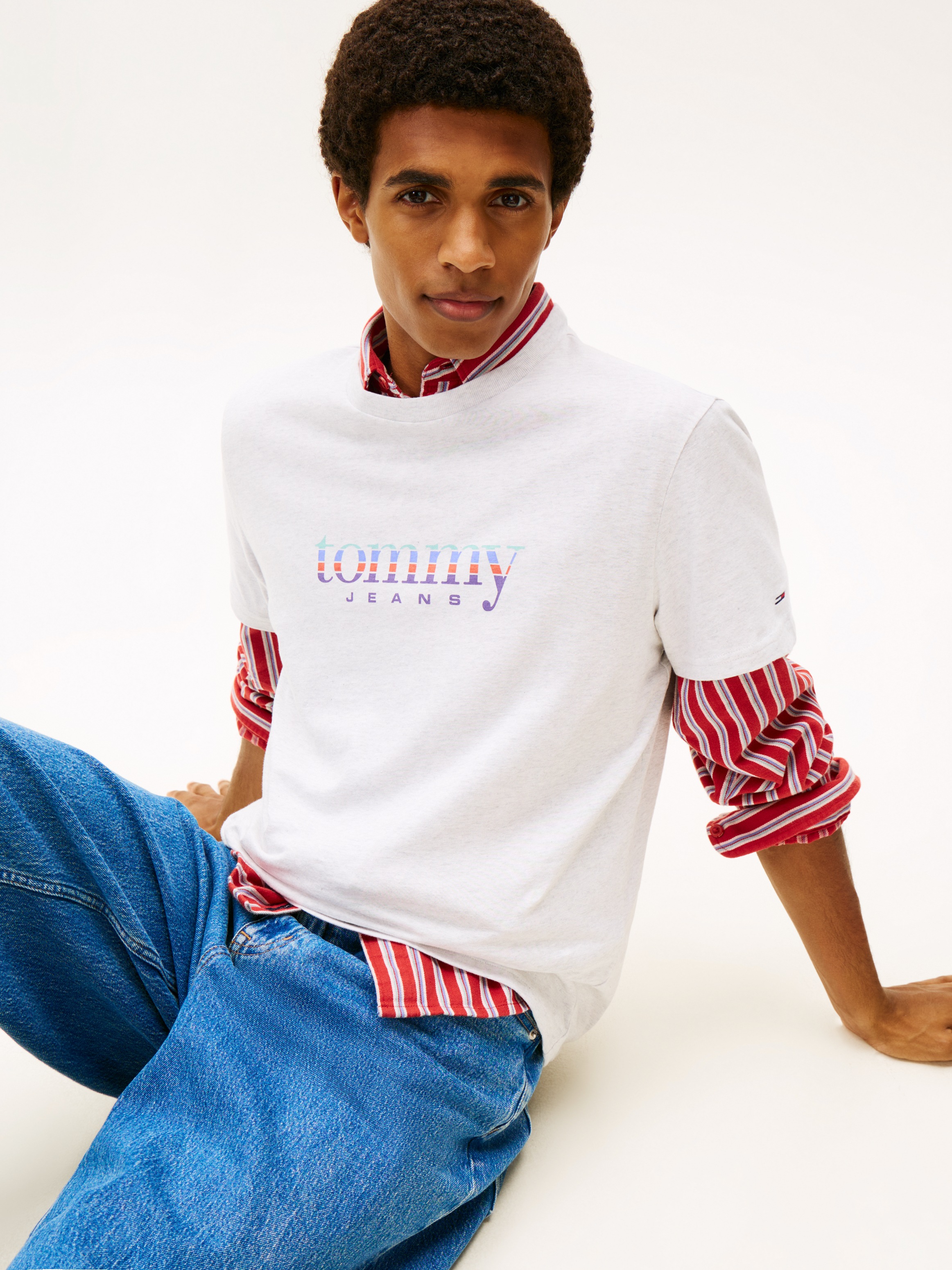 Tommy Jeans T-Shirt »TJM SLIM ENTRY DNA«