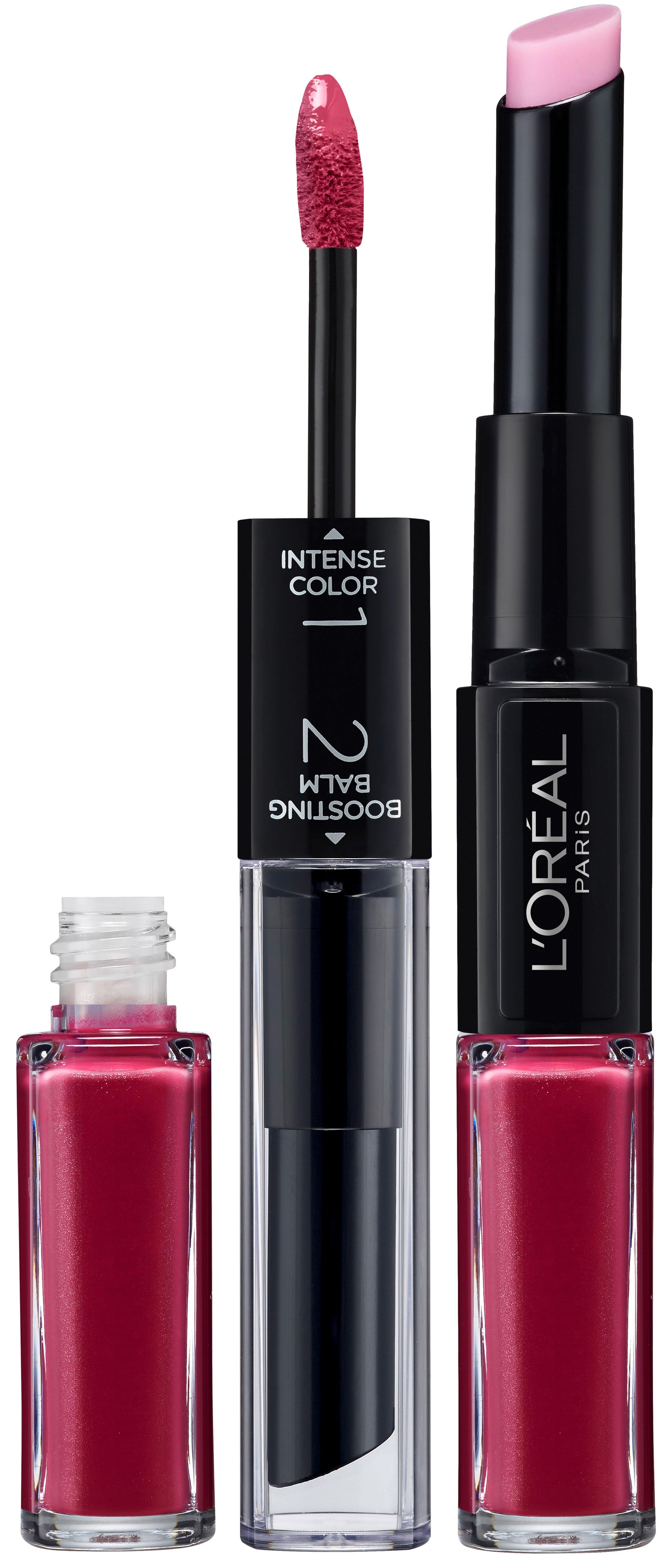 L'ORÉAL PARIS Lippenstift »Infaillible X3«, mit natürlichen Inhaltstoffen