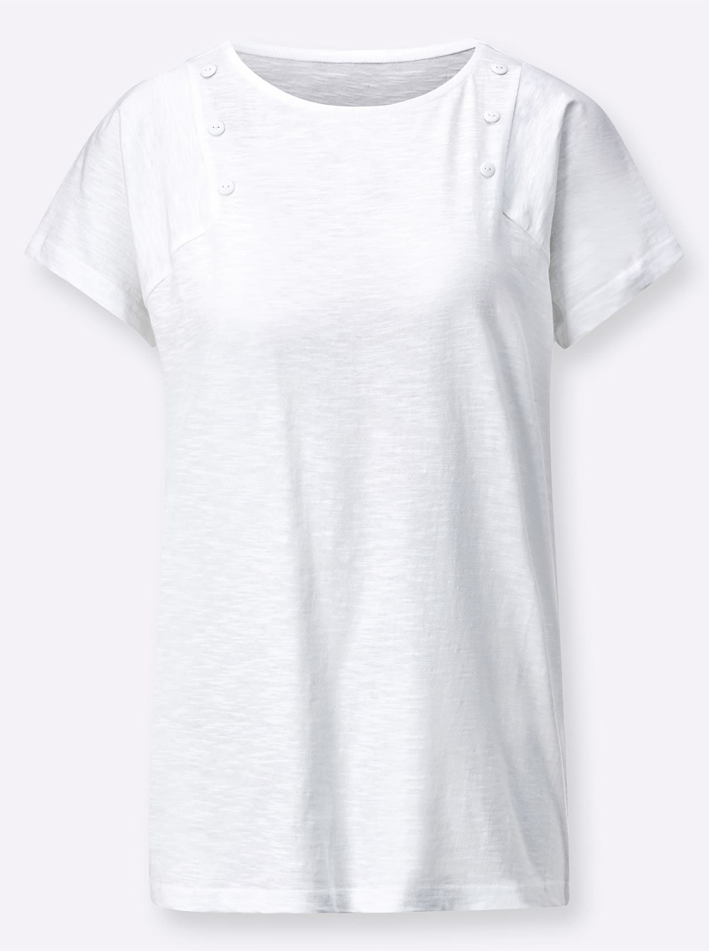 Classic Basics Kurzarmshirt »Shirt«, (1 tlg.)