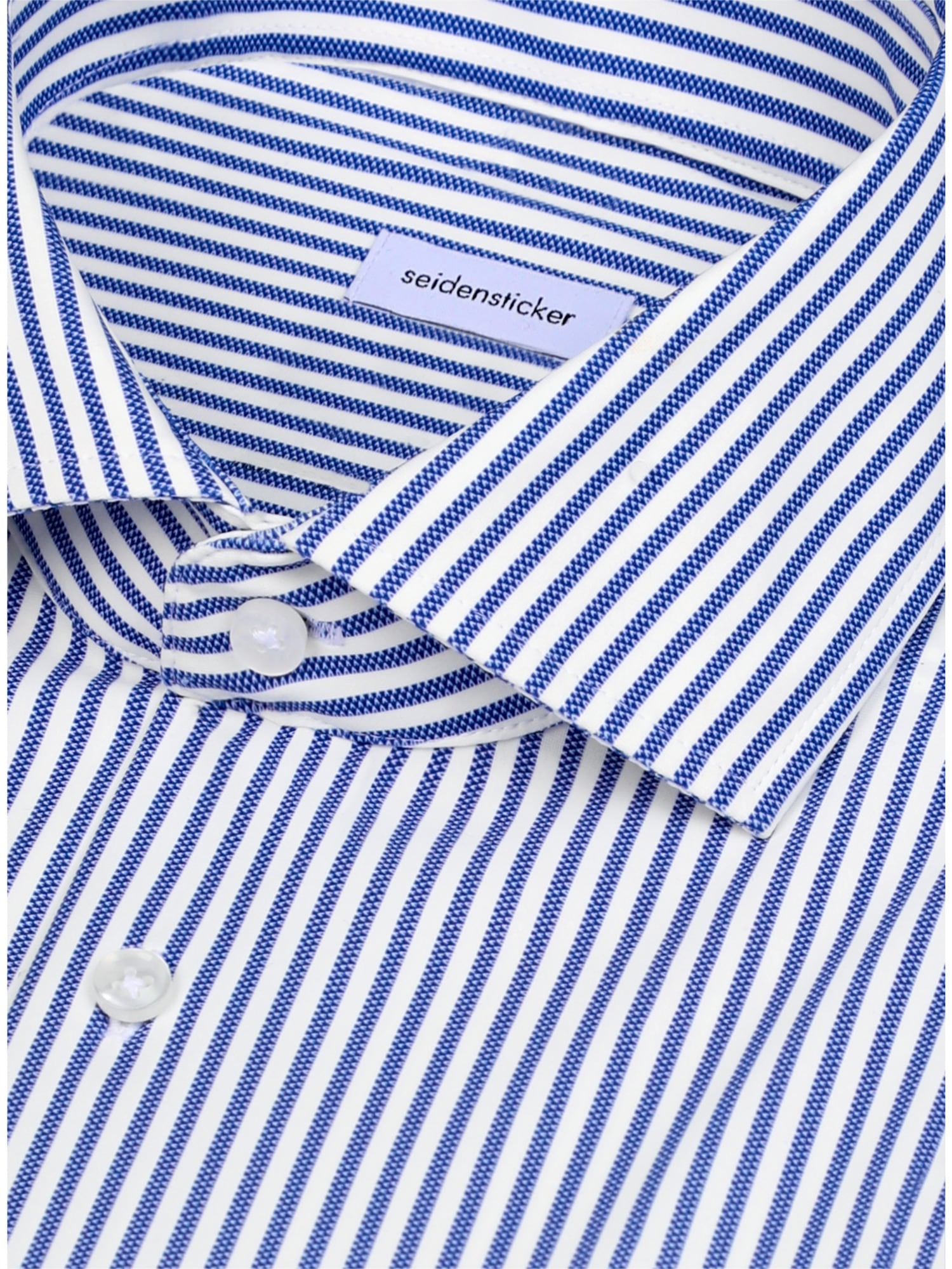 seidensticker Businesshemd »Schwarze Rose« X-Slim 1/1 Kentkragen Druck