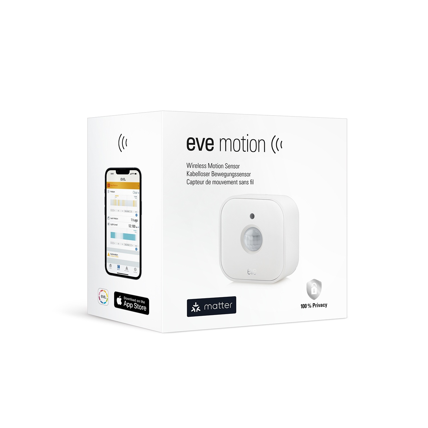 EVE Sensor »Smarter Bewegungssensor«