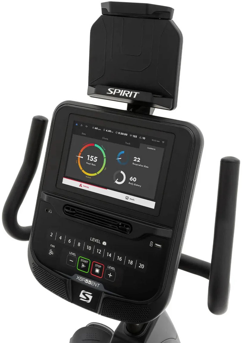 Spirit Fitness Heimtrainer »Spirit Fitness XBR55 ENT Recumbent Bike«