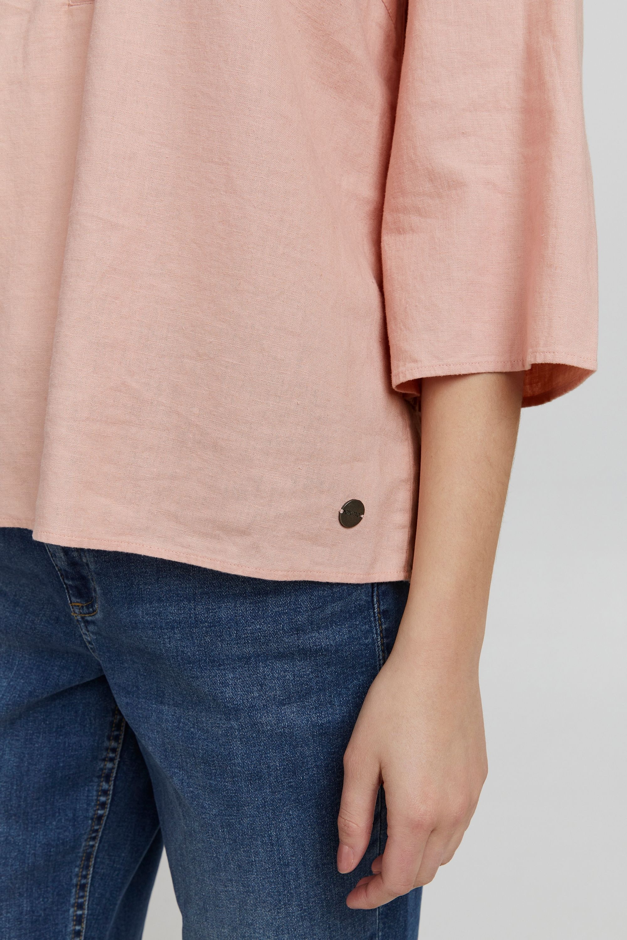 OXMO Klassische Bluse »Bluse OXAnea«