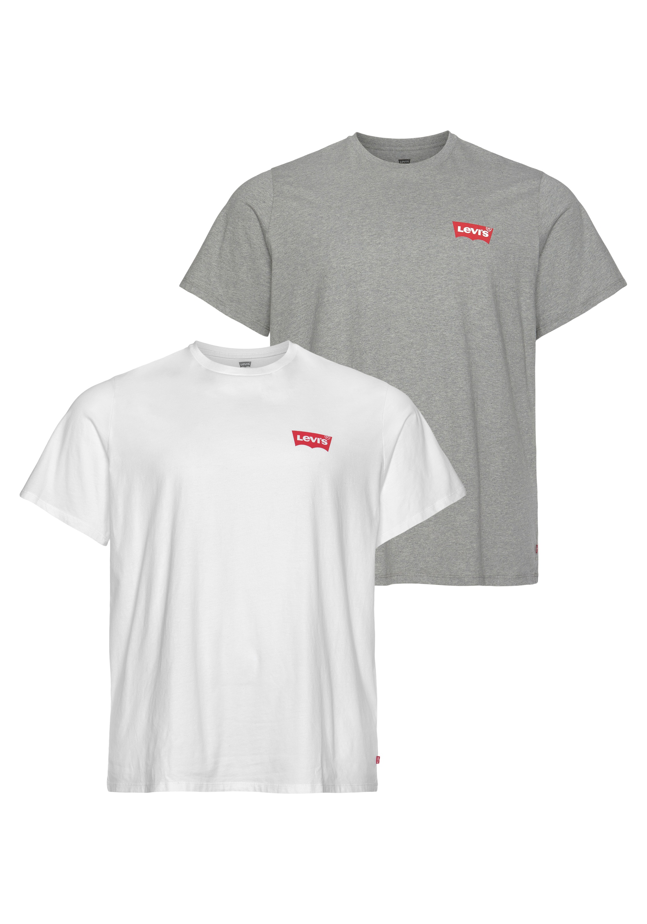 Levi's® Plus T-Shirt, mit Markenlogo
