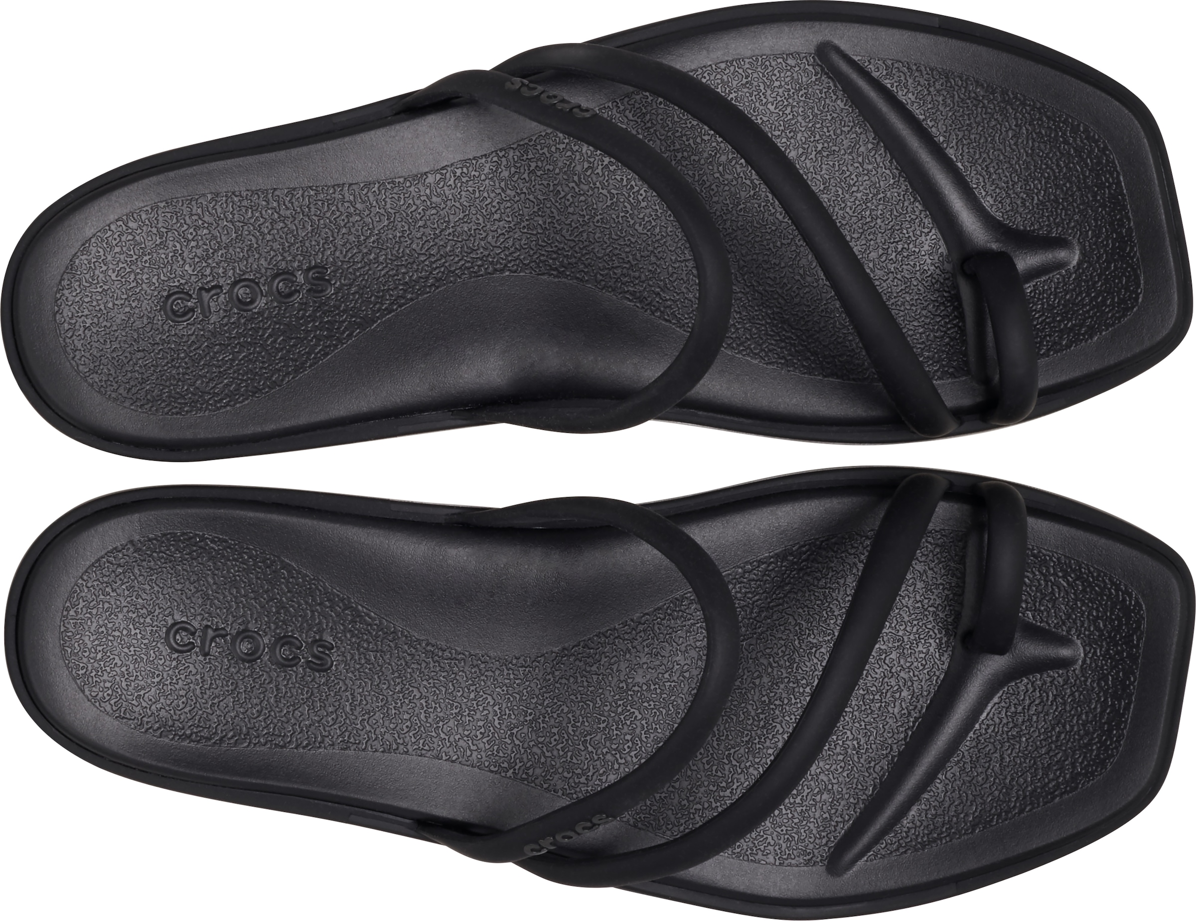 Crocs Sandalette »Miami Toe Loop Sandal«, Pool Slides, Badeschuh, Sandale mit Zehenschlaufe