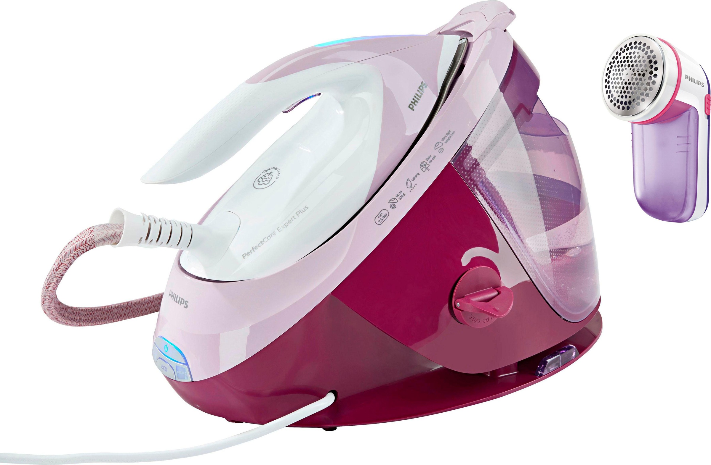 Dampfbügelstation GC8950/30 PerfectCare Expert Plus, 1800 ml...