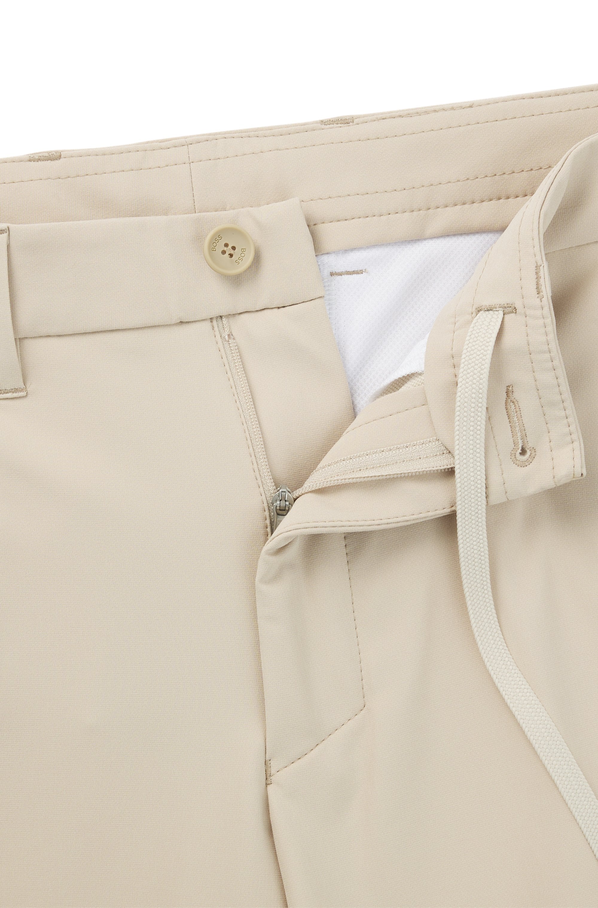 BOSS GREEN Anzughose »T_Commuter-Slim«, mit Gürtelschlaufen