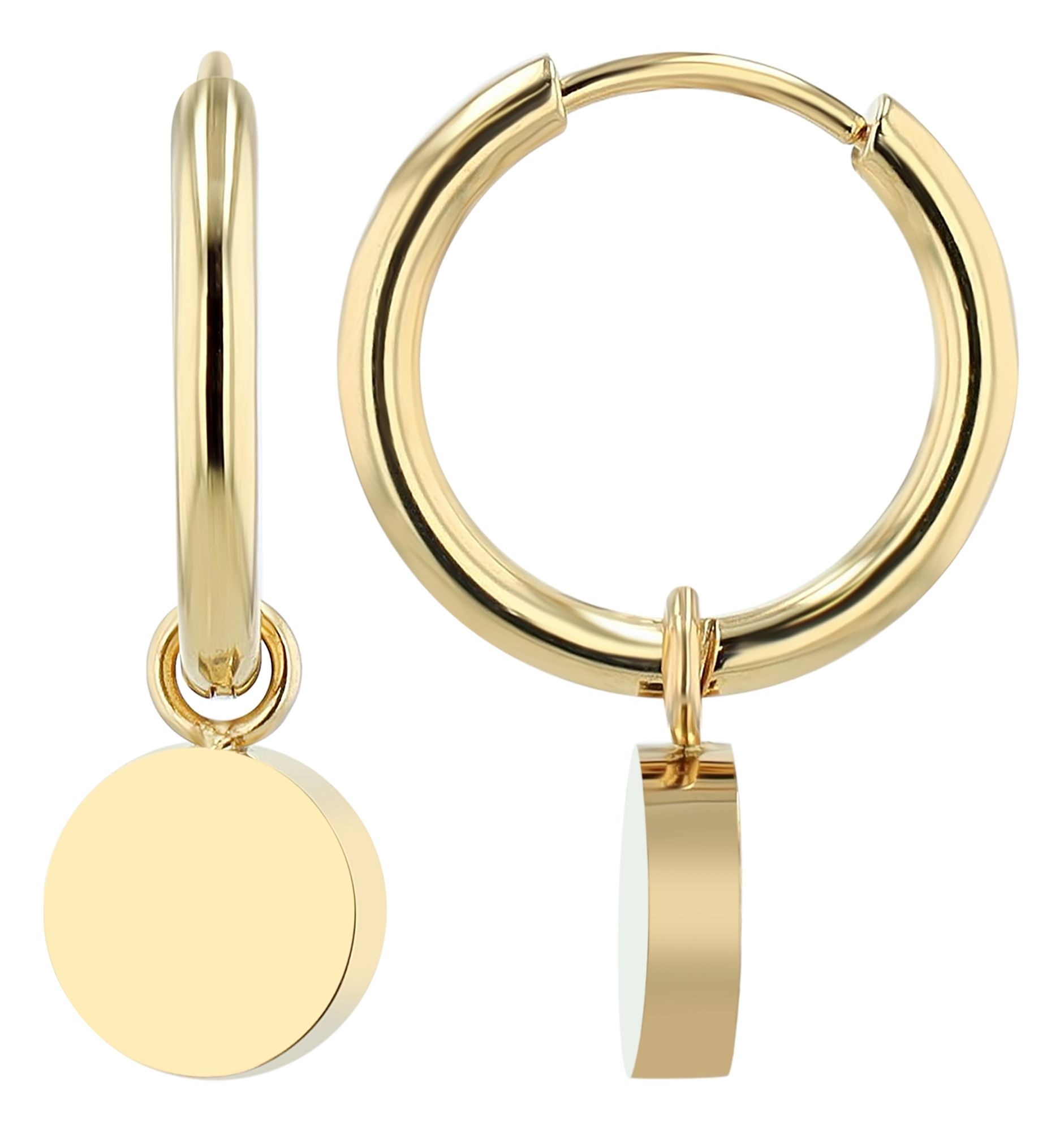 Adelia´s Kettenanhänger »Damen Anhänger aus Edelstahl«