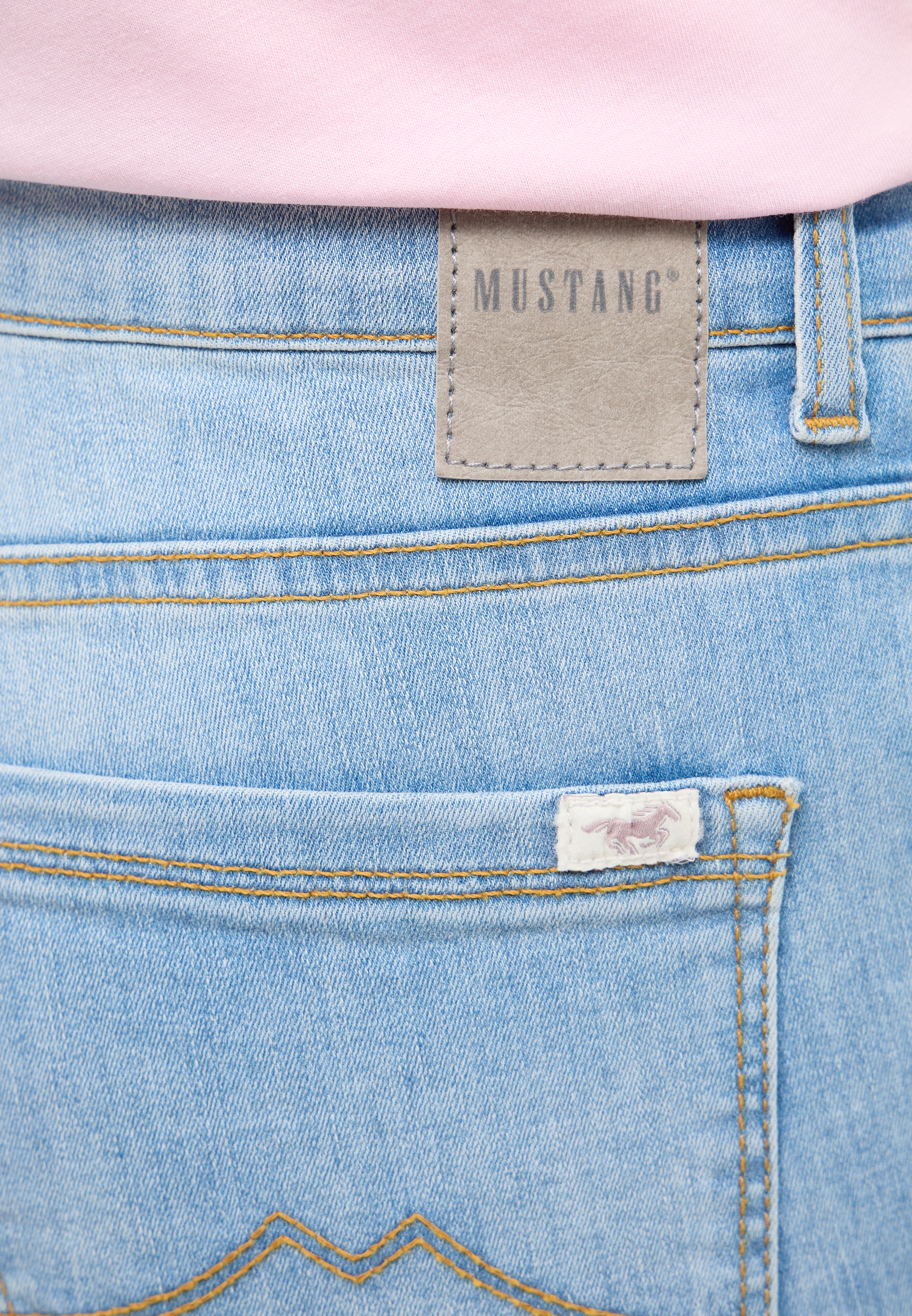 MUSTANG Slim-fit-Jeans »Damen Style Capri«