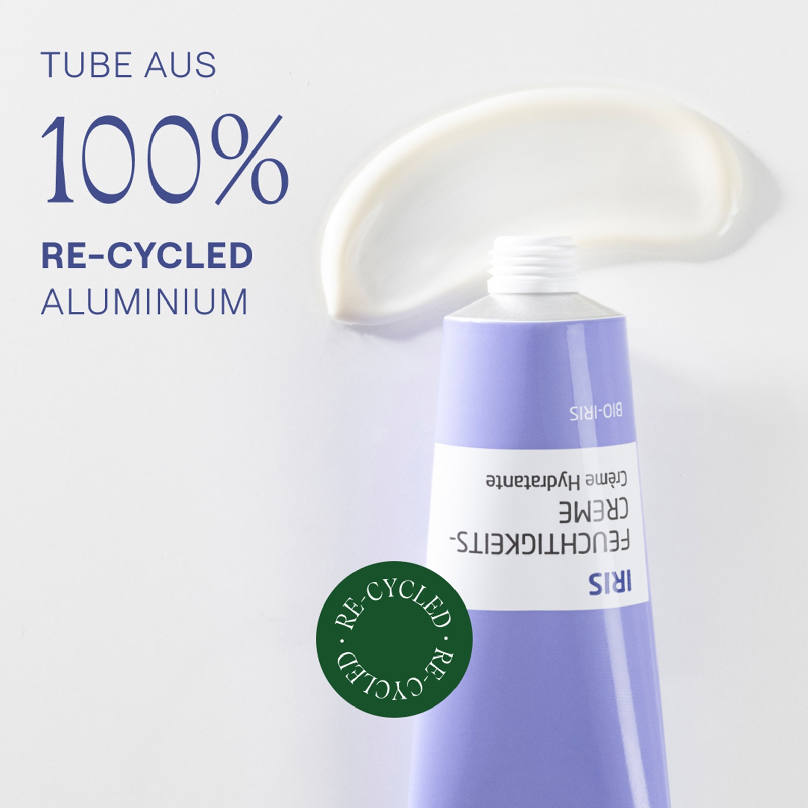 WELEDA Feuchtigkeitscreme »Weleda Iris Feuchtigkeitscreme« feuchtigkeitsspendend, entspannend, für normale bis Mischhaut