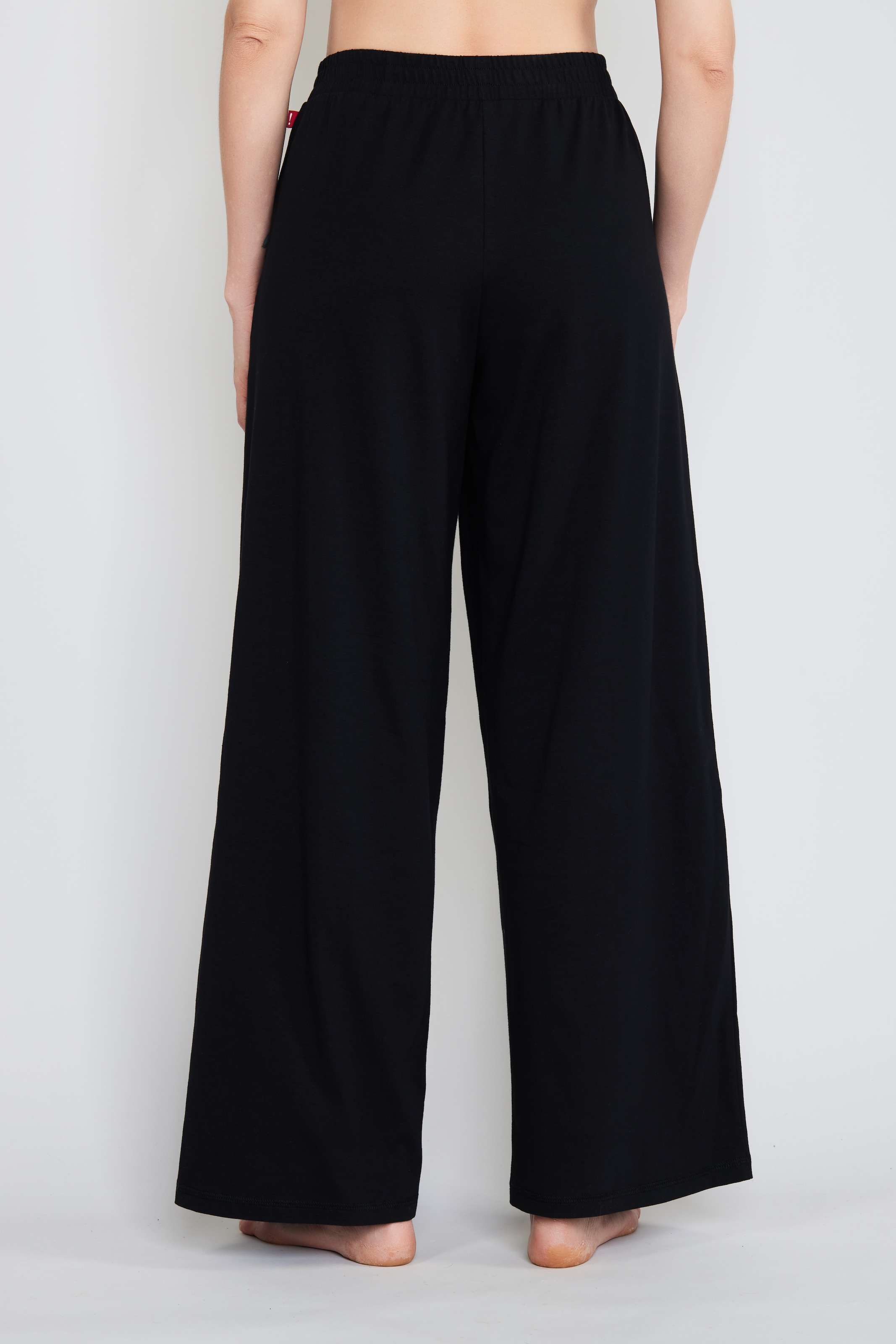 JOOP! Jeans Pyjamahose »After Dark (JOOP! Jeans)«, elastischer Bund, Cotton-Mix, weites Bein, Logo-Print, Taschen