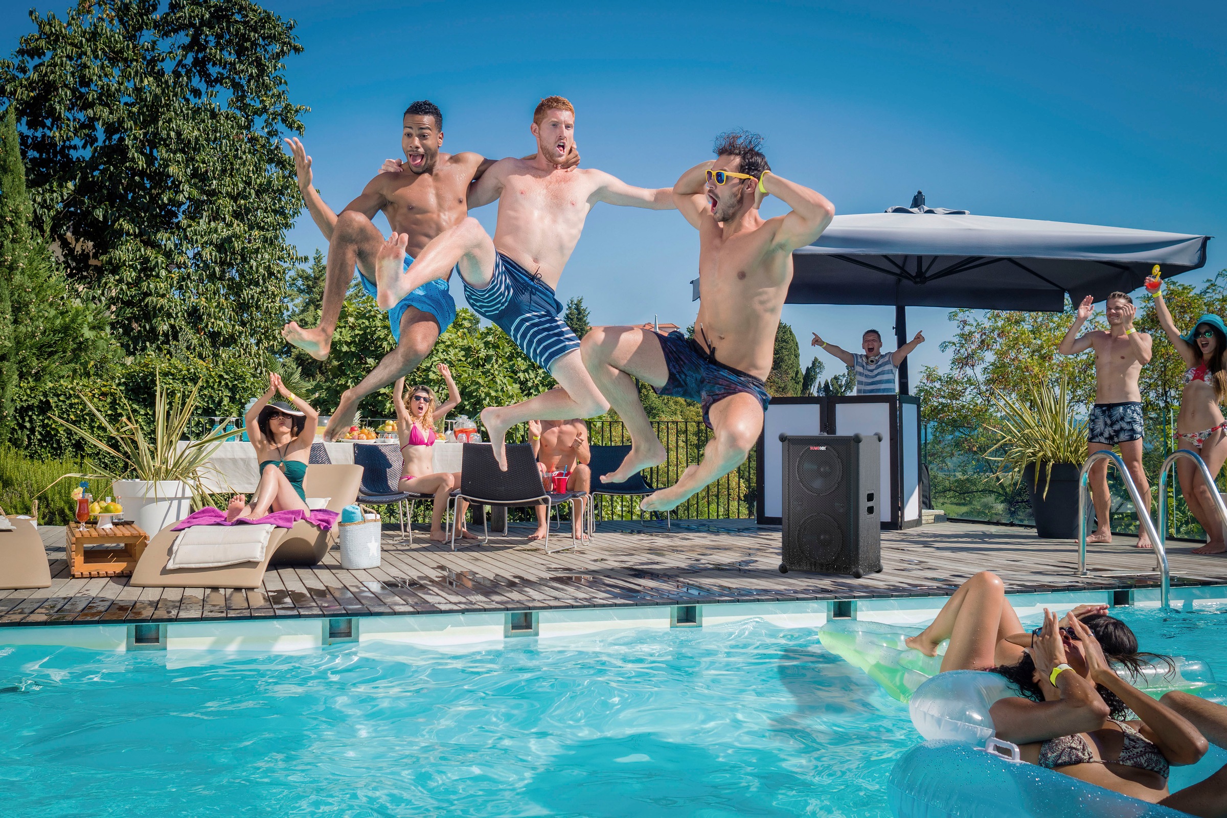 Sharp Party-Lautsprecher »Sumobox Pro«