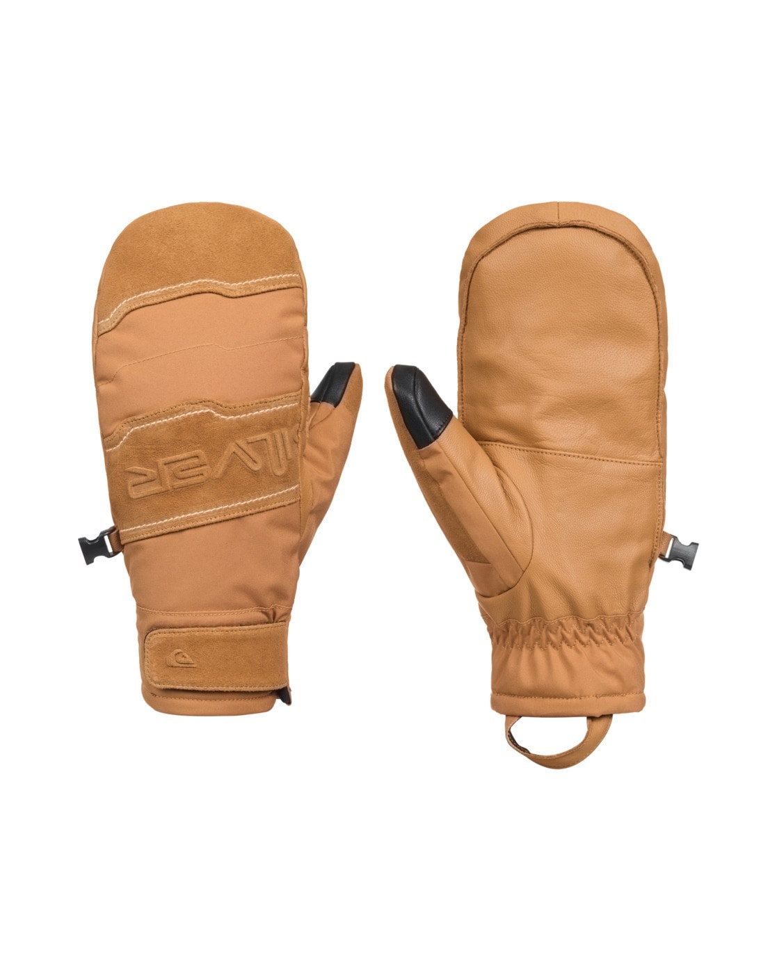 Quiksilver Herren Fleecehandschuhe »Squad Mitt«, Größe L