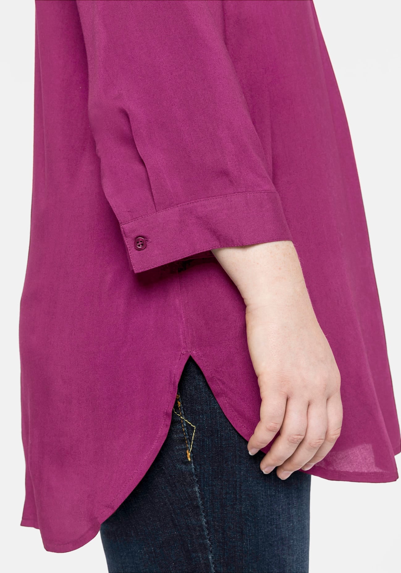 Sheego Longbluse
