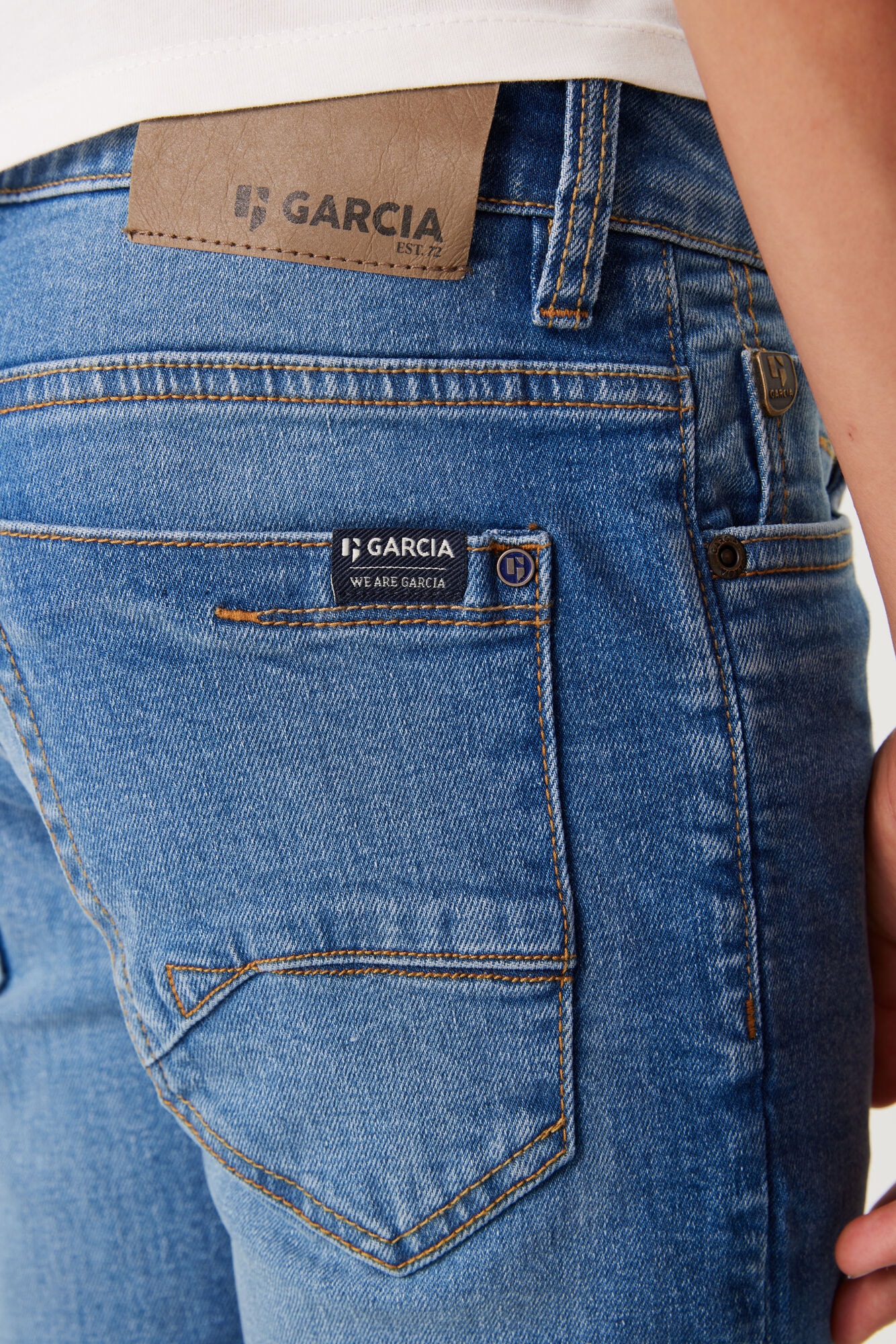 Garcia Slim-fit-Jeans »Tavio«, for BOYS
