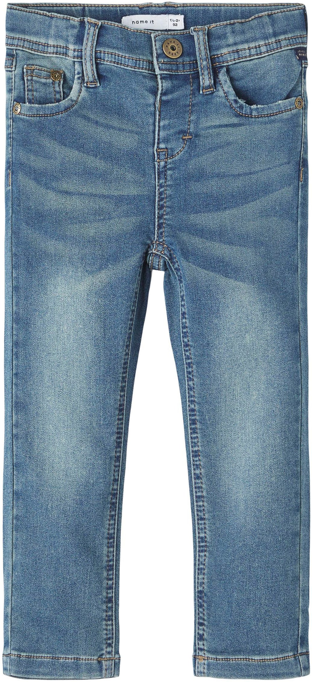 Name It Slim-fit-Jeans »NMMSILAS SLIM SWE JEANS 1999-TH NOOS«
