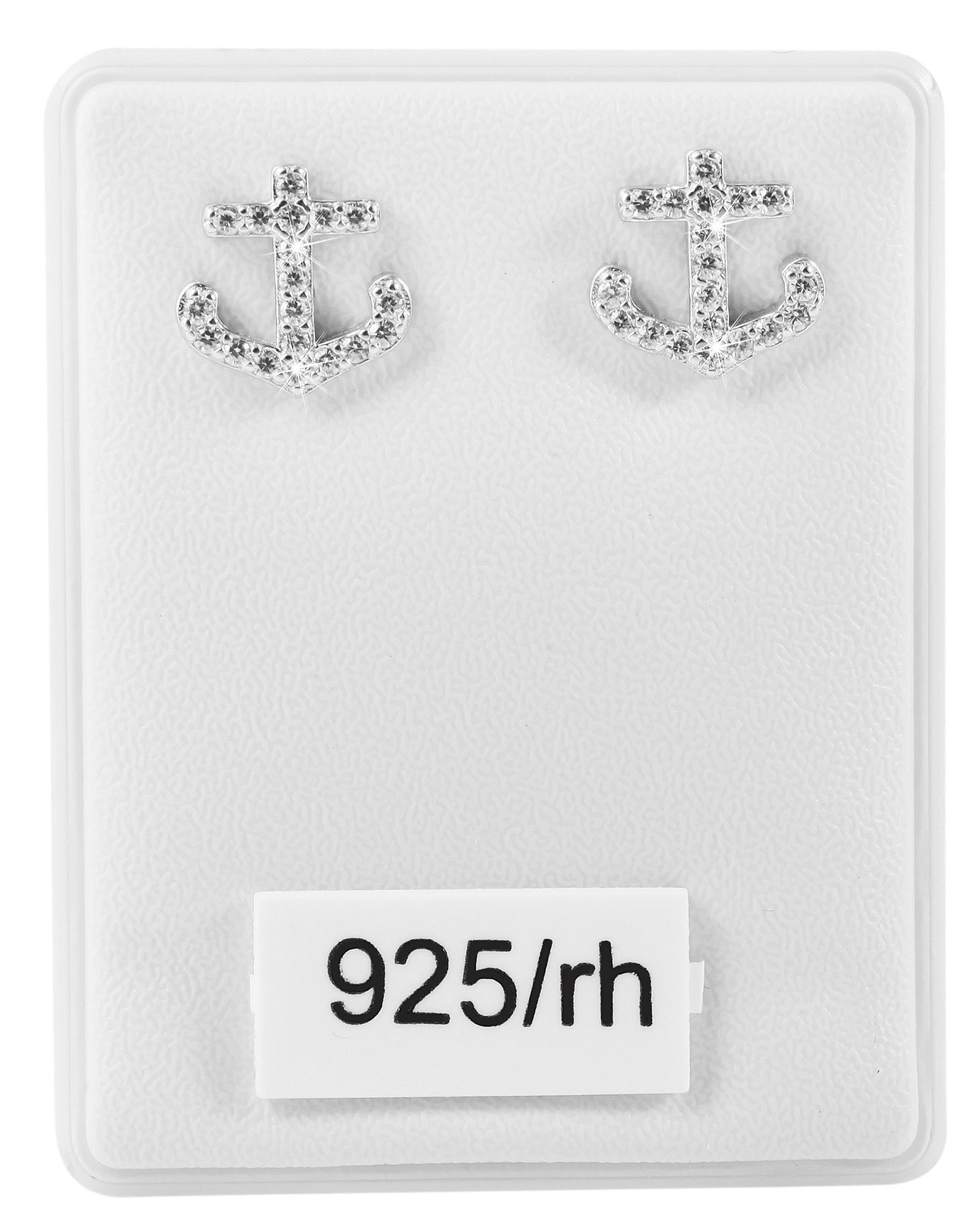 Adelia´s Paar Ohrstecker »Damen Ohrringe ¿ Ohrstecker aus 925 Silber mit Zirkonia«