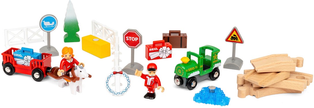 BRIO® Spielzeug-Adventskalender »Holz BRIO«, ab 3 Jahren, FSC® - schützt Wald - weltweit