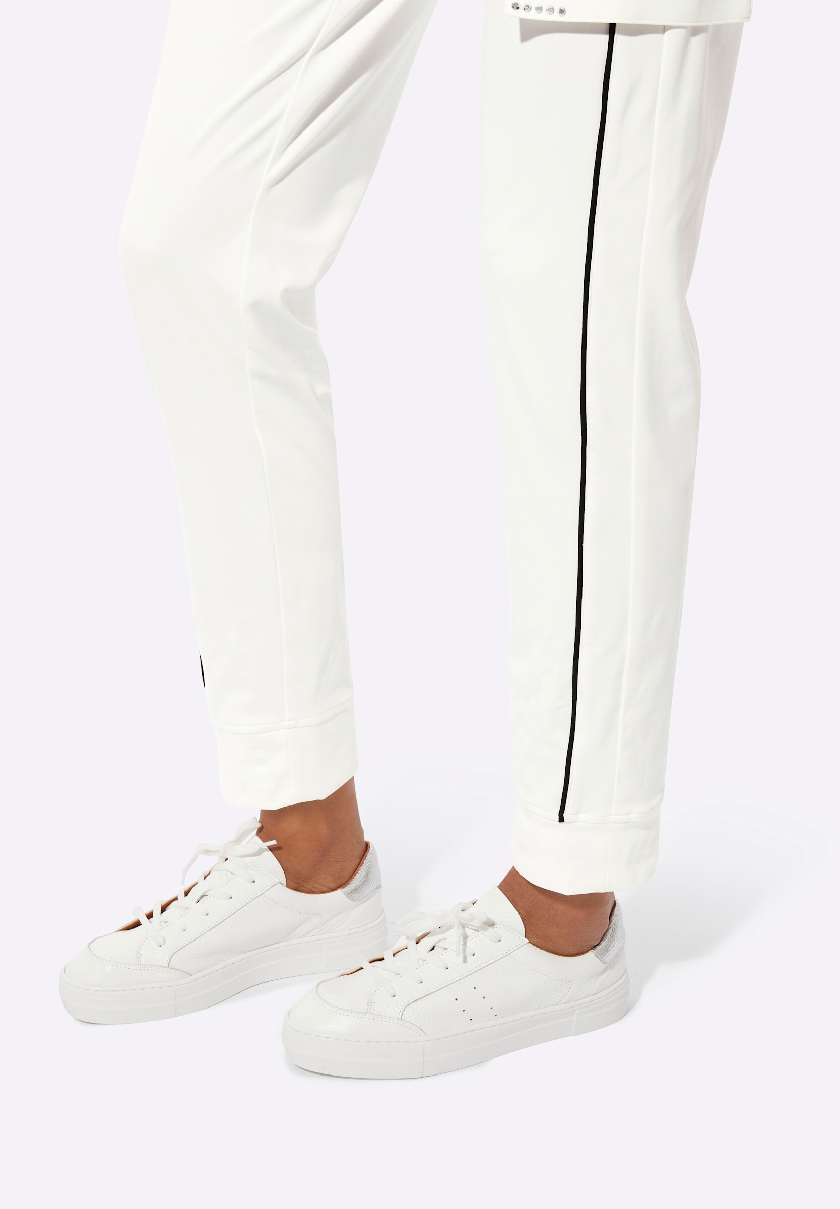 creation L Jogger Pants »Jogpants Jogg Pants mit Oberschenkel-Taschen«