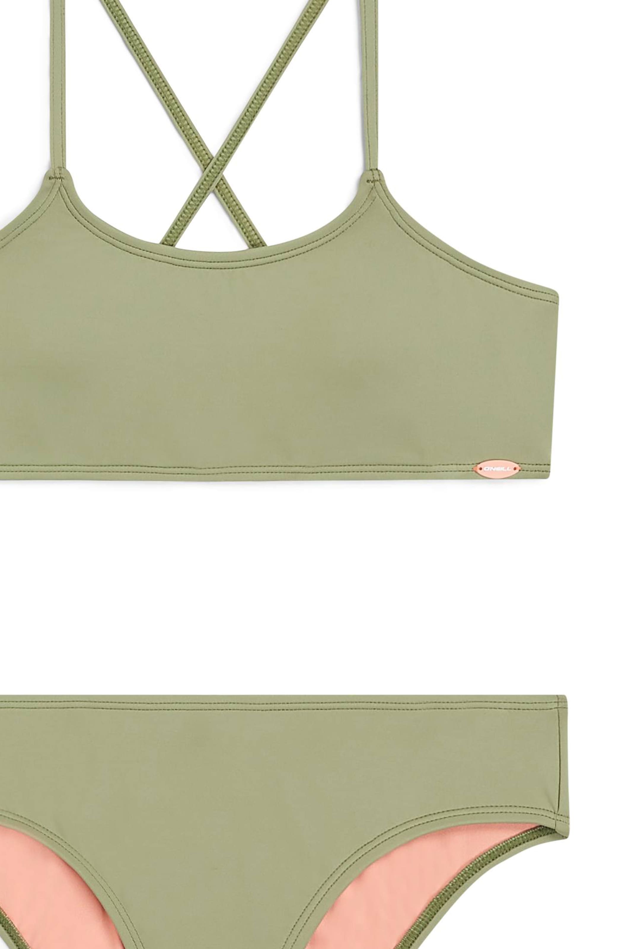 O'Neill Bustier-Bikini »ESSENTIALS BRALETTE BIKINI SET«